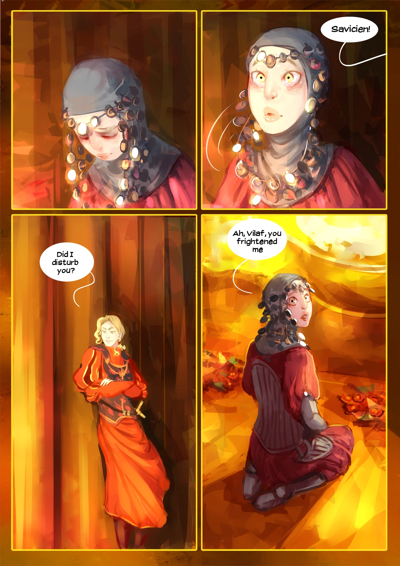 Ishaar`s children porn comic picture 25