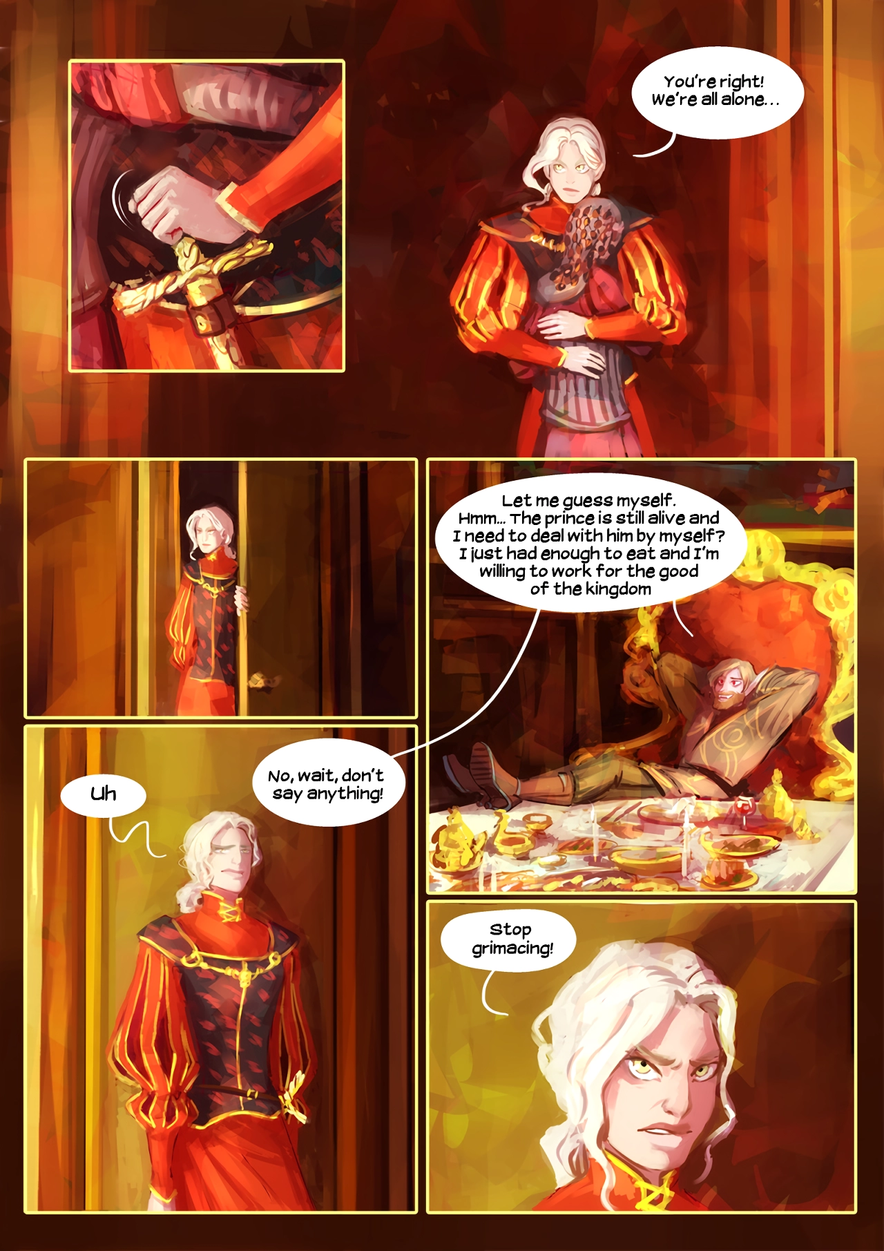 Ishaar`s children porn comic picture 28