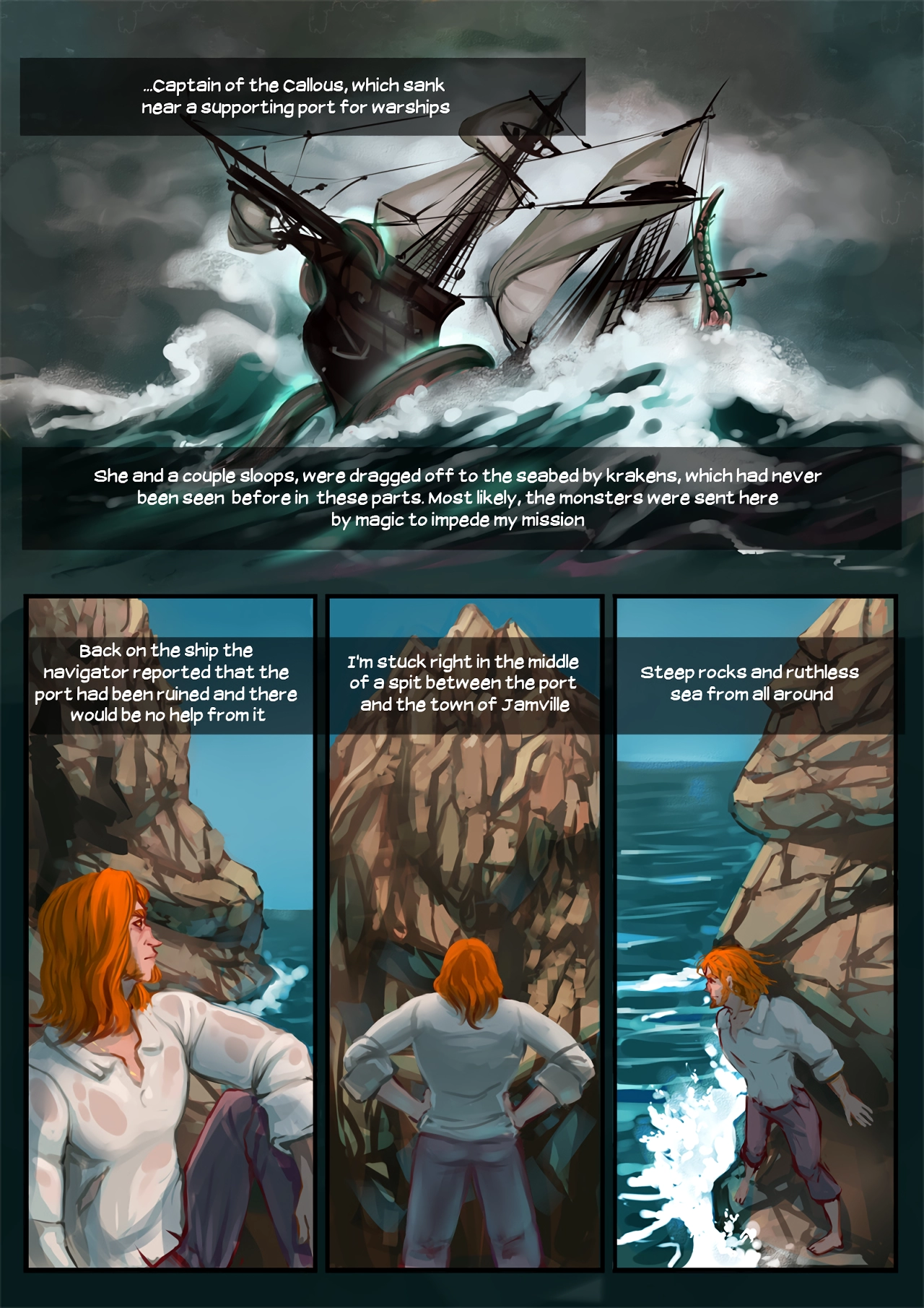 Ishaar`s children porn comic picture 3