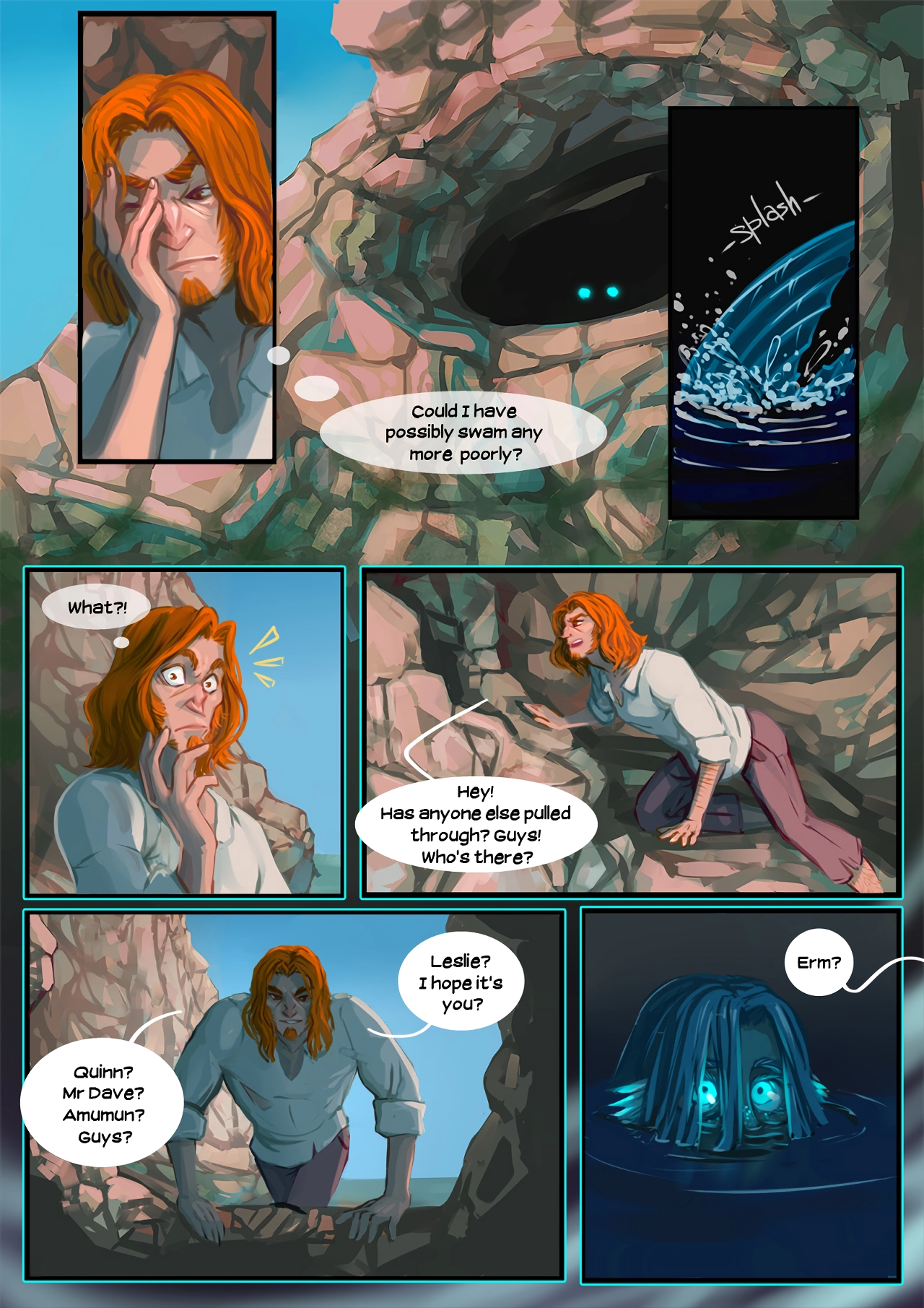 Ishaar`s children porn comic picture 4