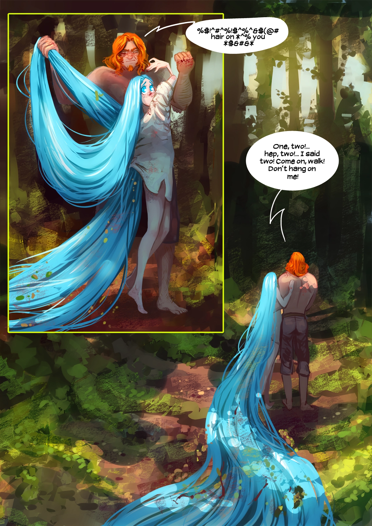 Ishaar`s children porn comic picture 45