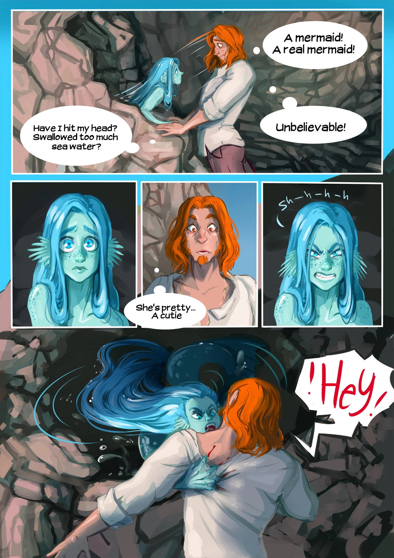 Ishaar`s children porn comic picture 5