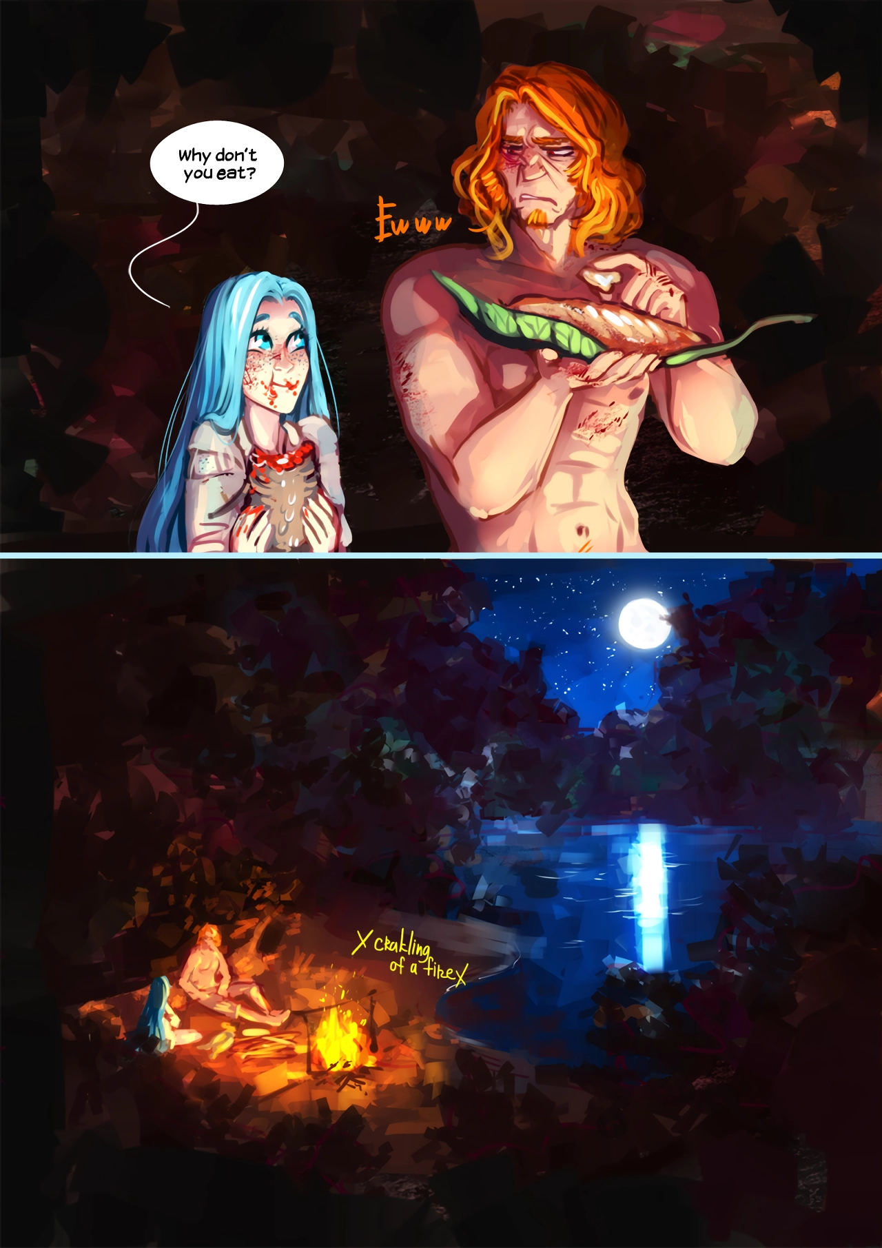 Ishaar`s children porn comic picture 51