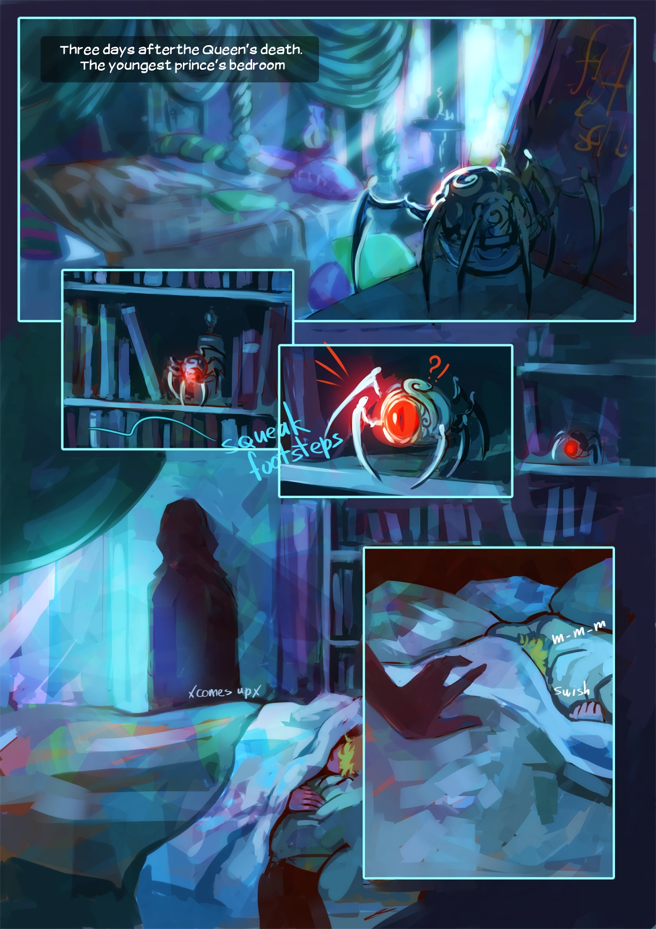 Ishaar`s children porn comic picture 52