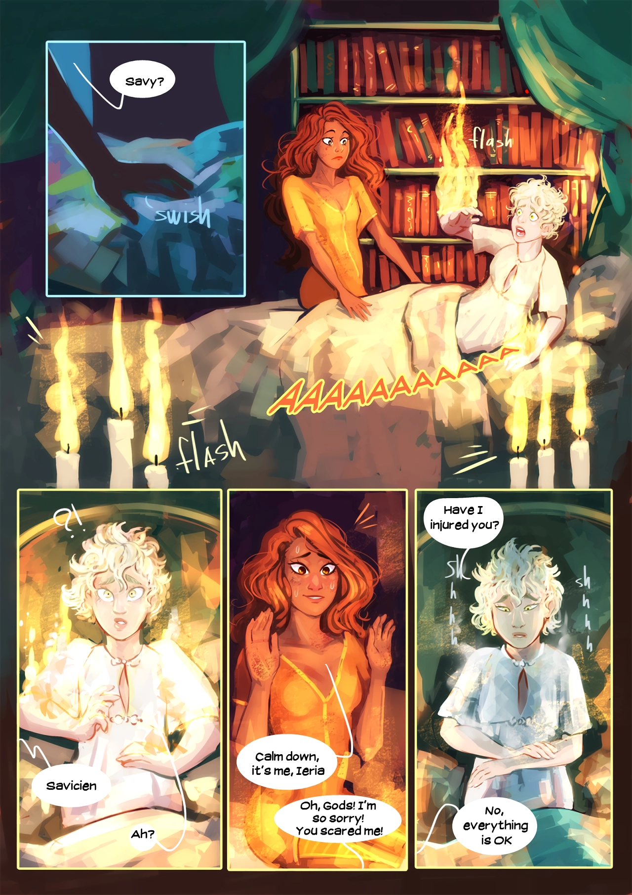 Ishaar`s children porn comic picture 53