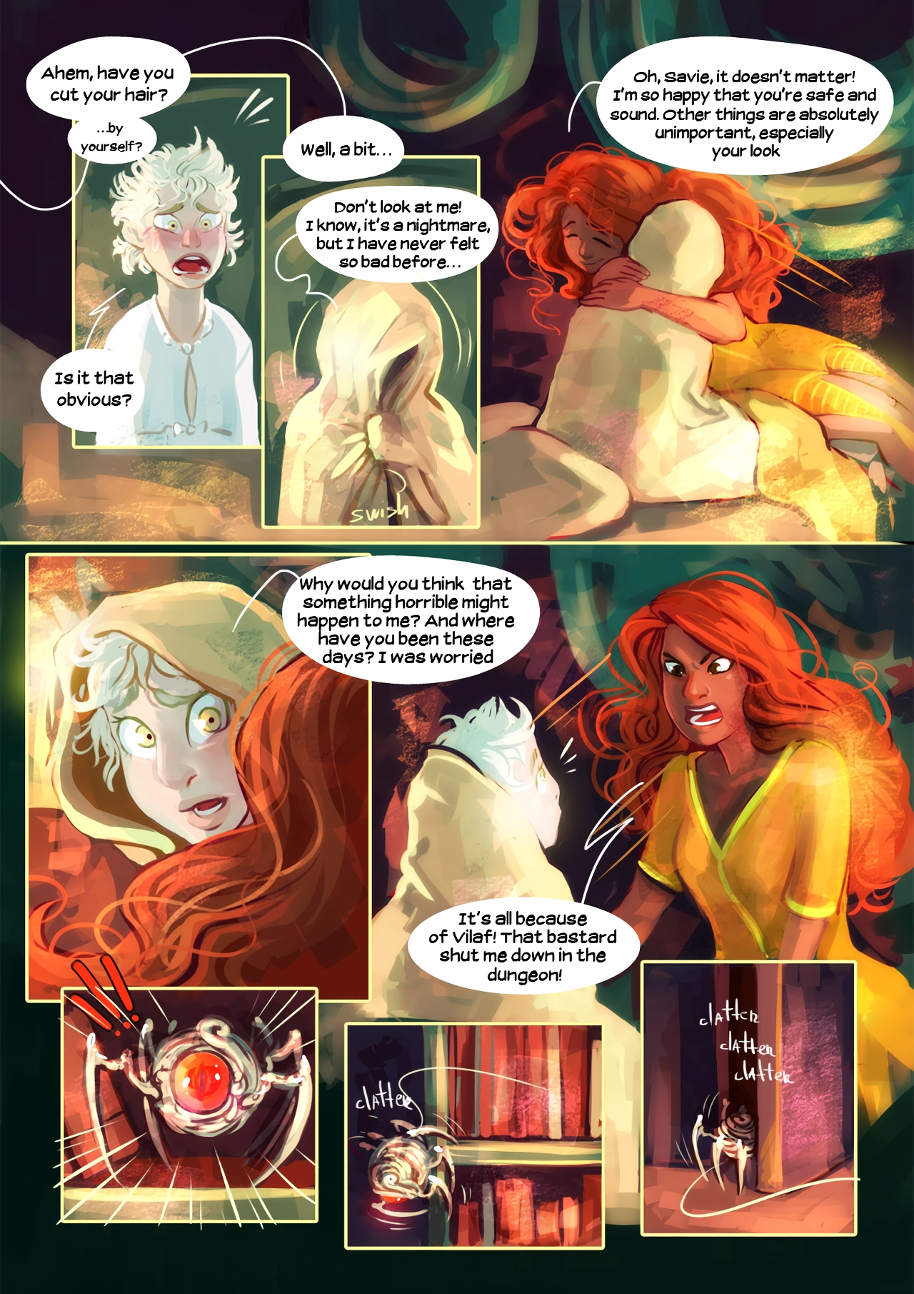 Ishaar`s children porn comic picture 54