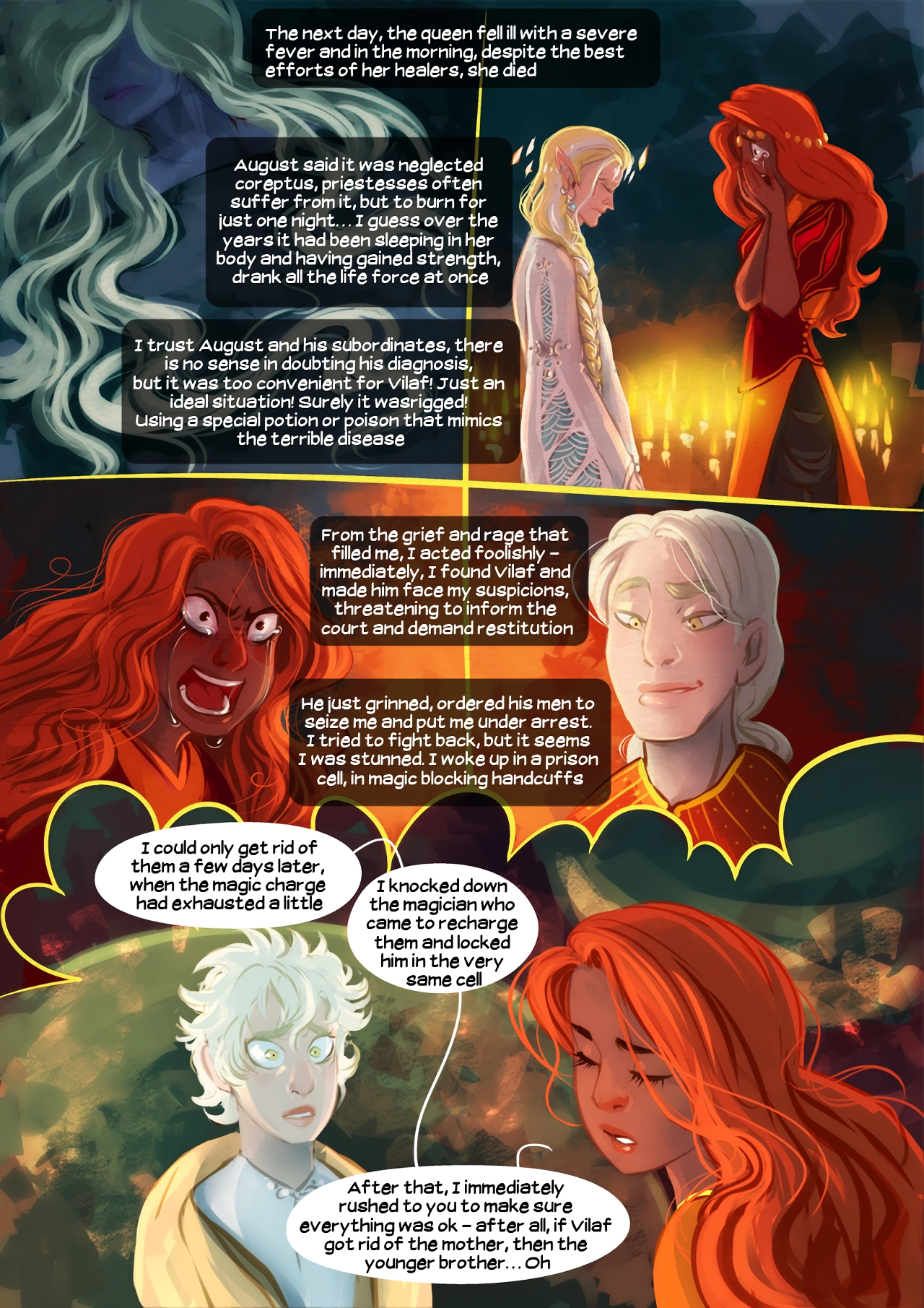 Ishaar`s children porn comic picture 56