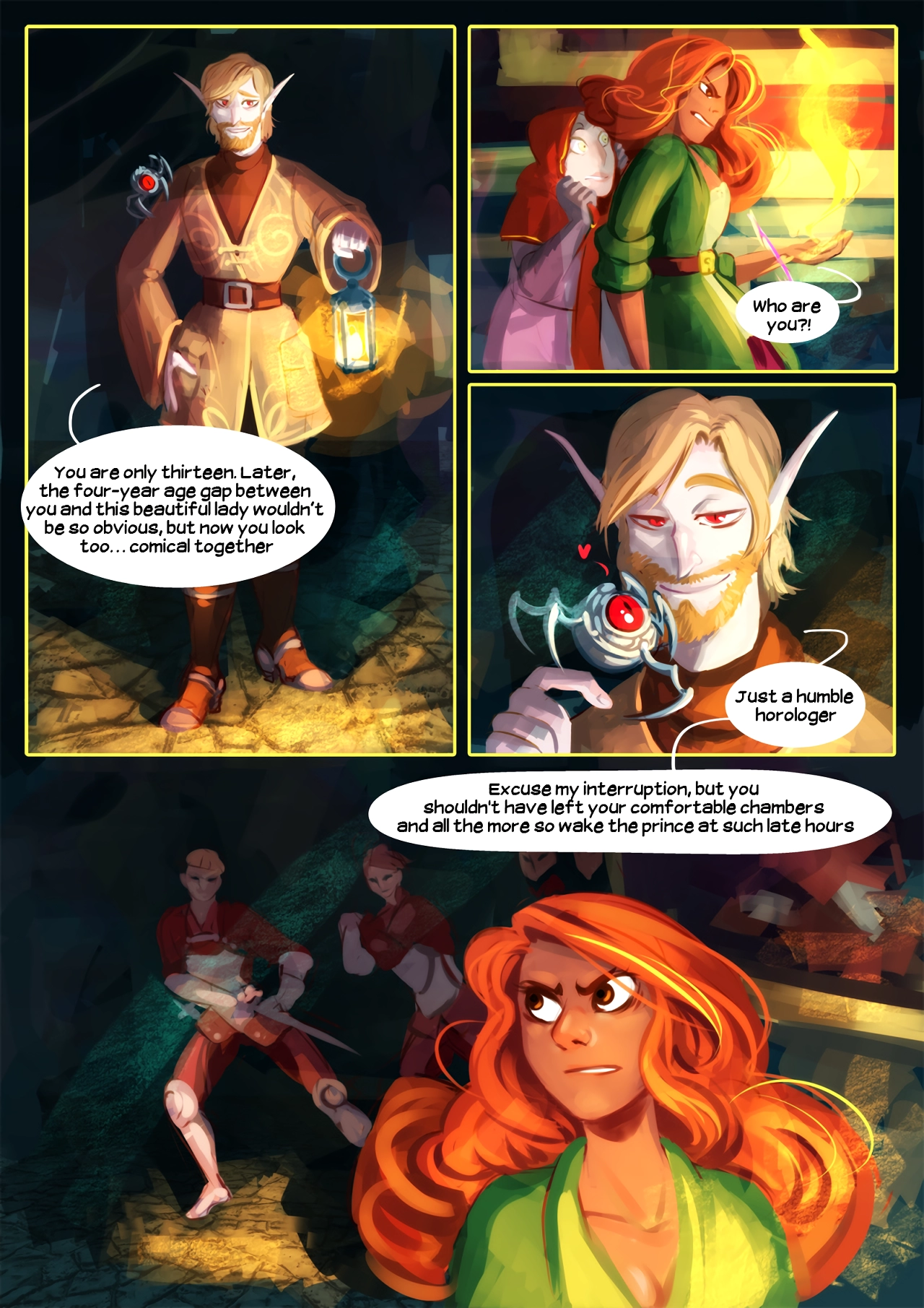 Ishaar`s children porn comic picture 62