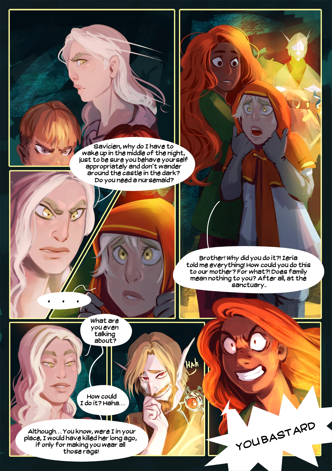 Ishaar`s children porn comic picture 63