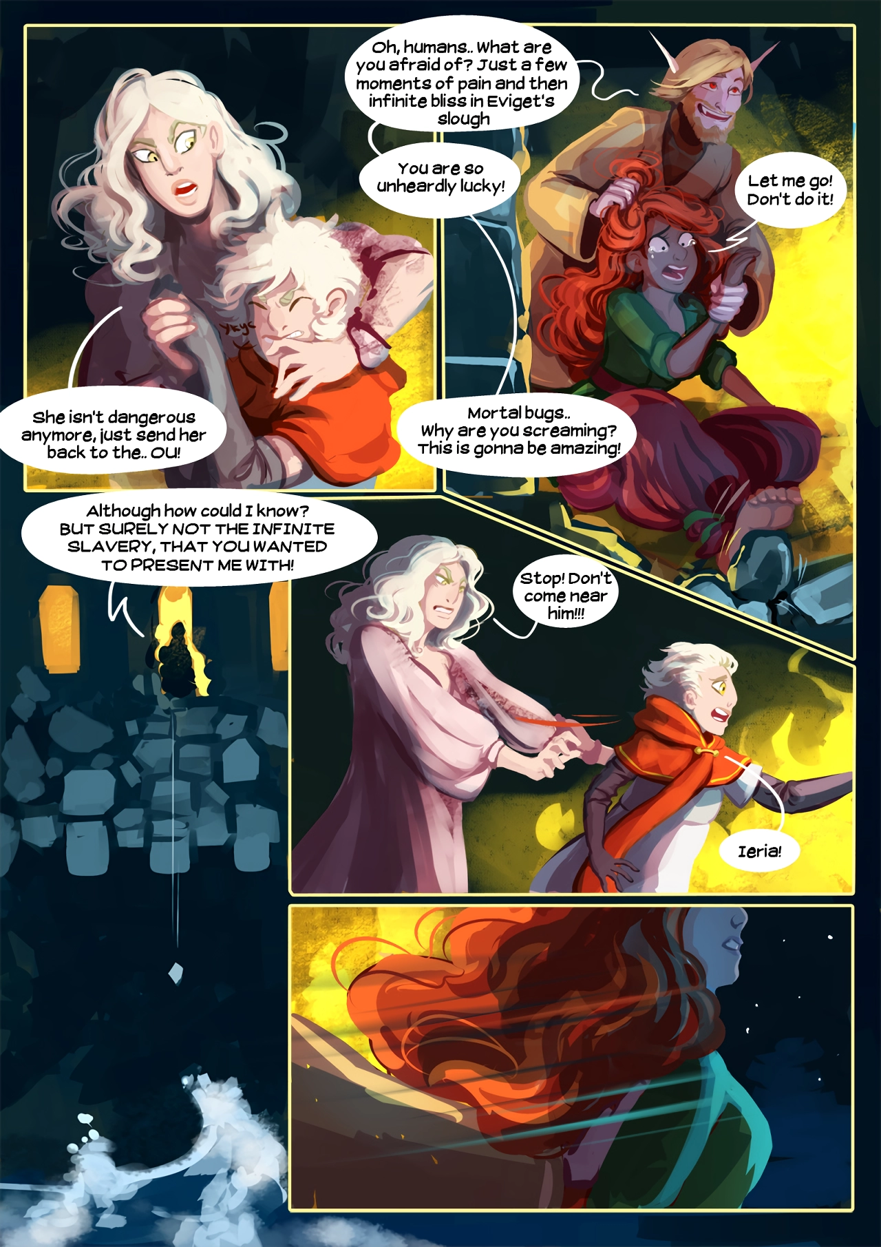 Ishaar`s children porn comic picture 68