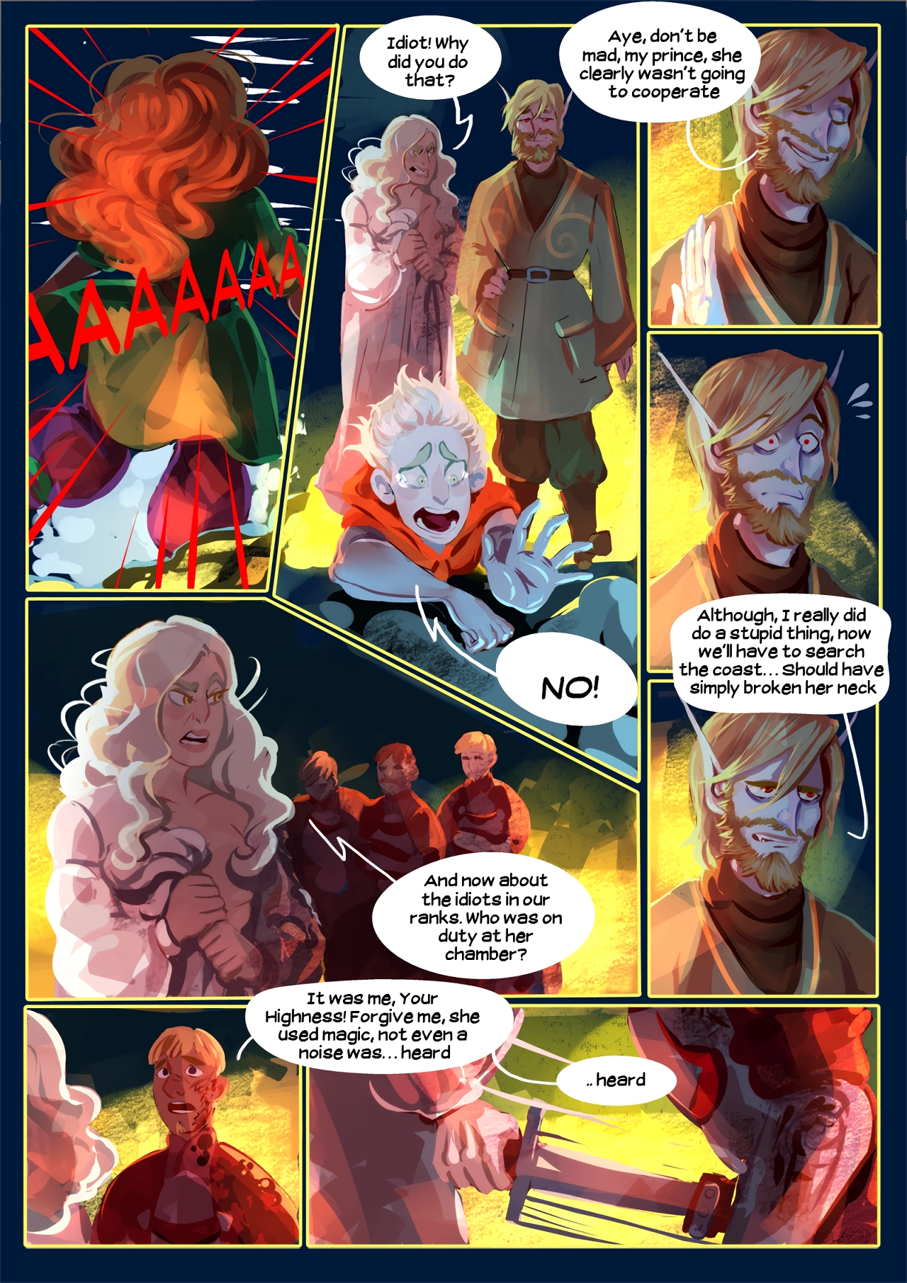 Ishaar`s children porn comic picture 69