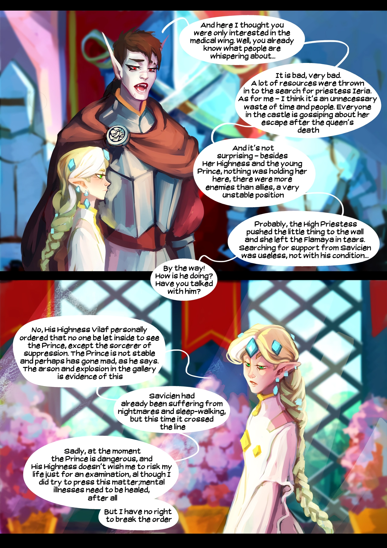 Ishaar`s children porn comic picture 86