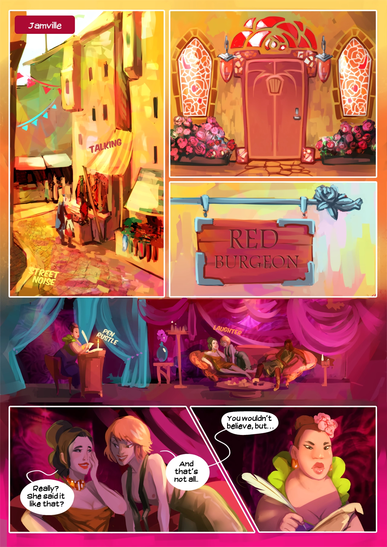 Ishaar`s children porn comic picture 89