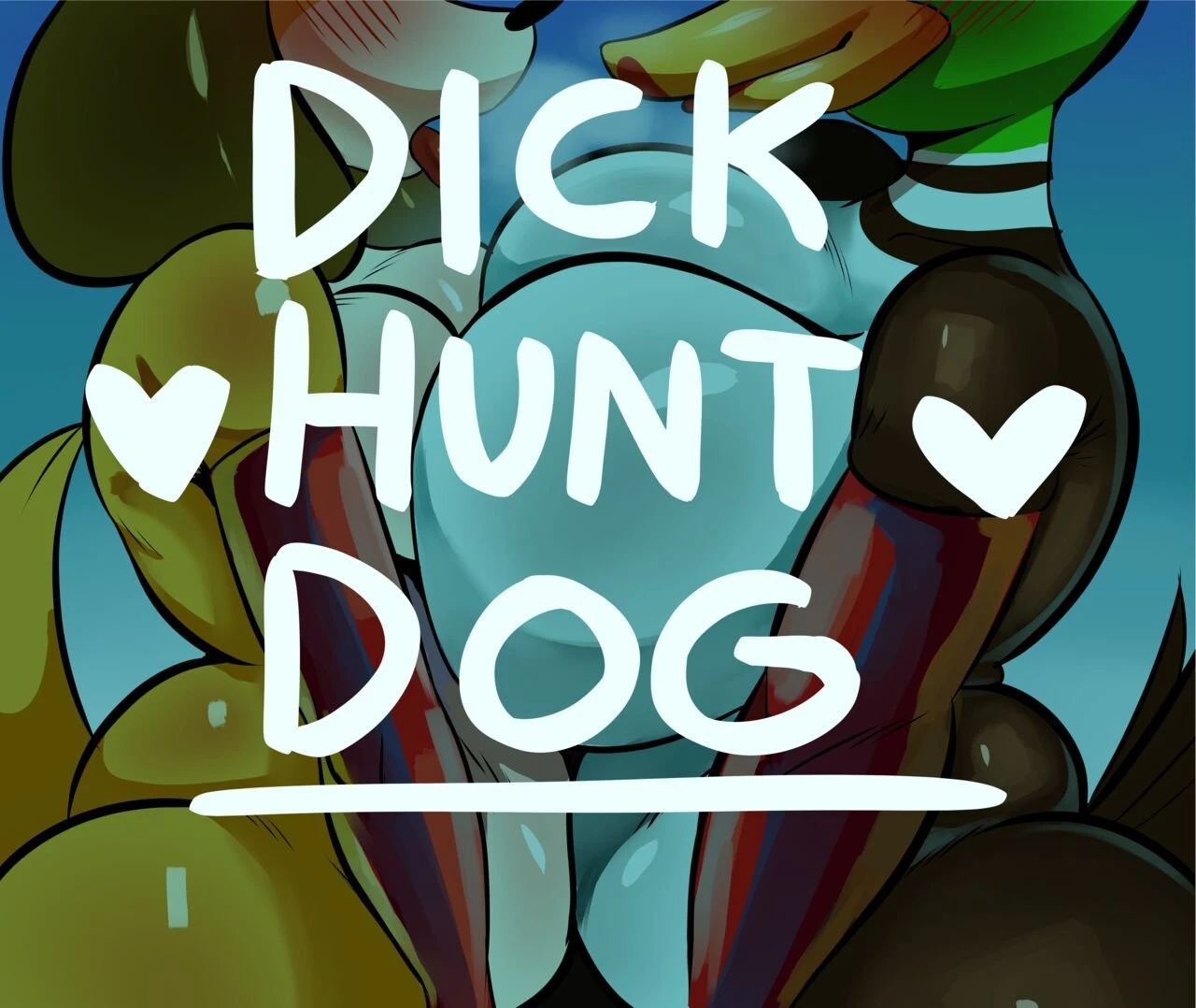 [Isolatedartest] Dick Hunt Dog Comic Porn porn comic picture 1