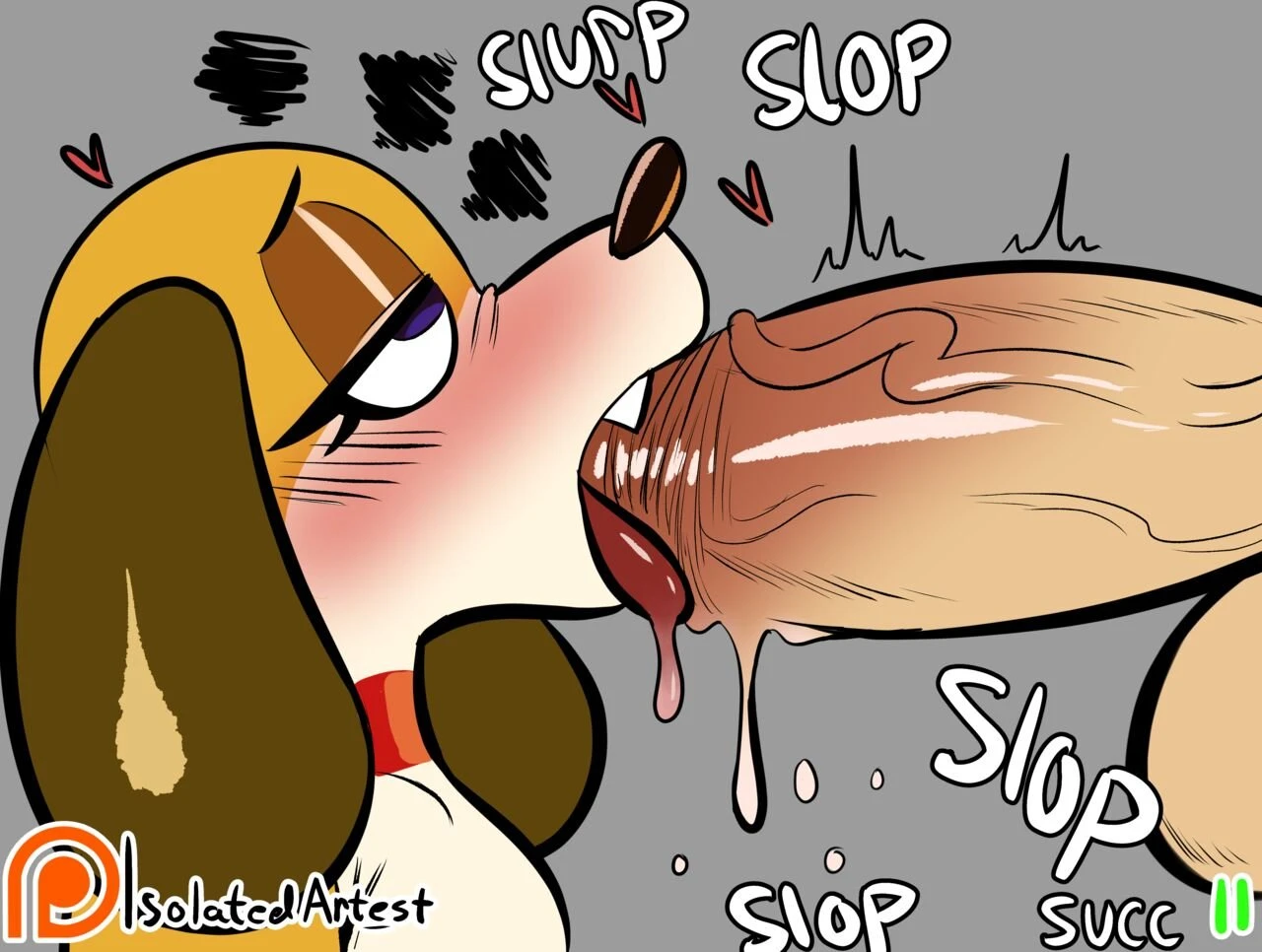 [Isolatedartest] Dick Hunt Dog Comic Porn porn comic picture 8