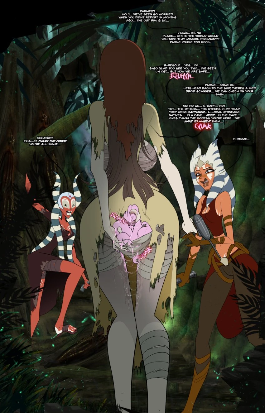 issue 69-star wars porn comic picture 5