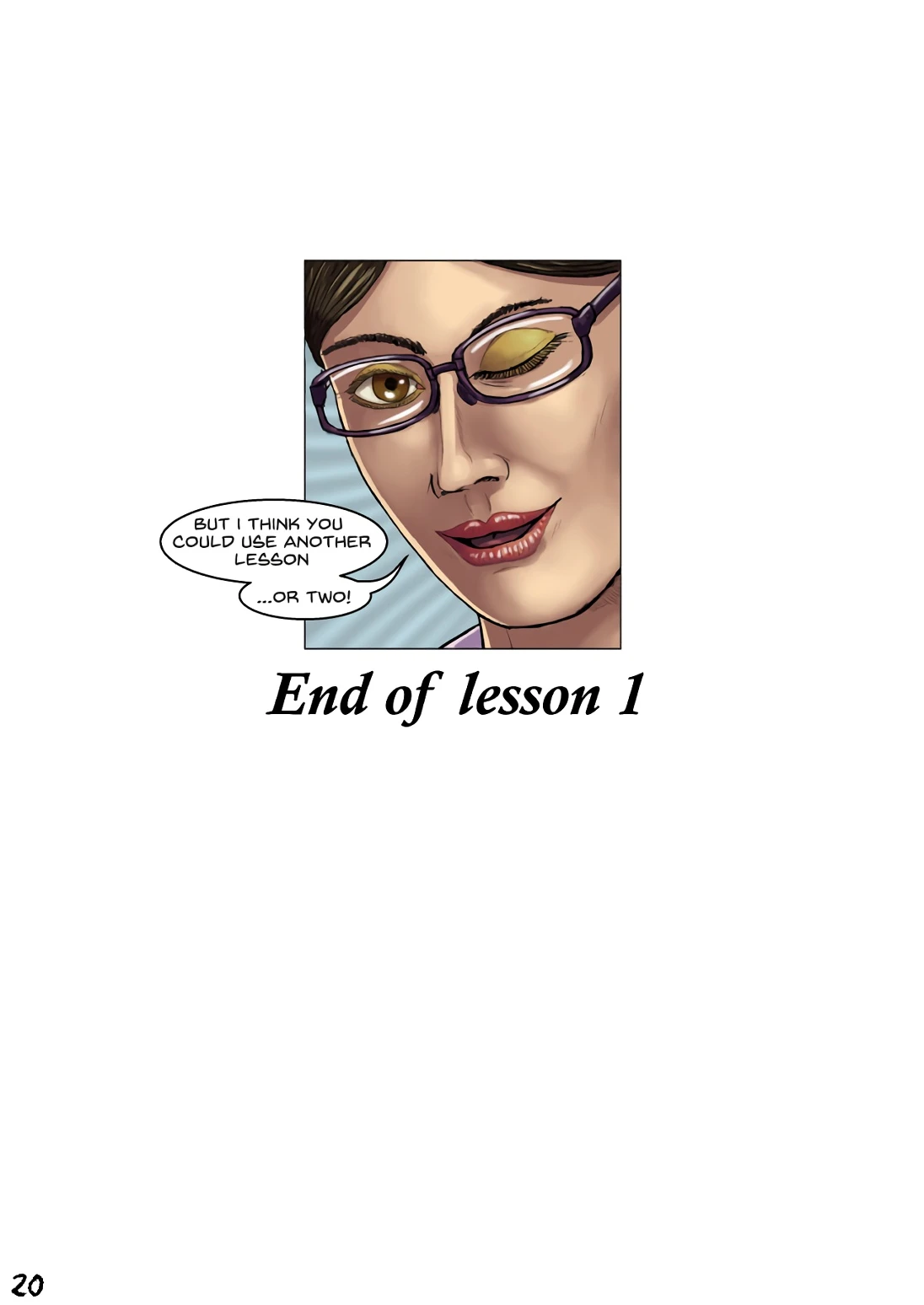 It’s Educational Lesson 01 porn comic picture 23