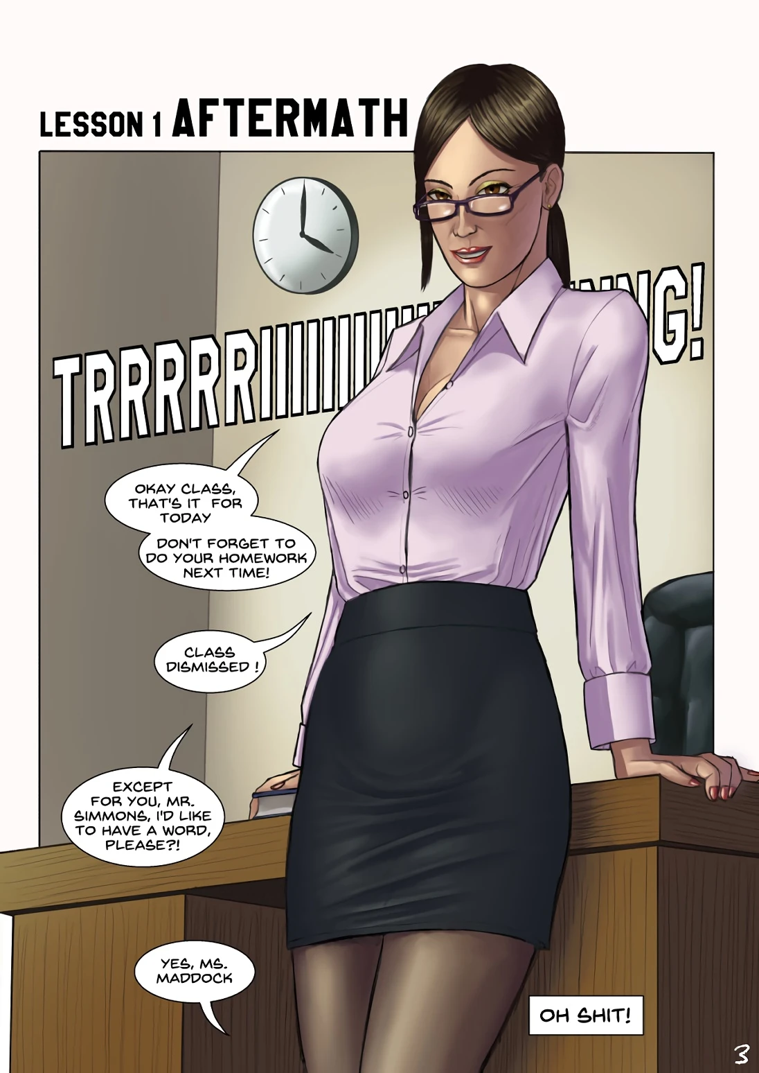 It’s Educational Lesson 01 porn comic picture 6