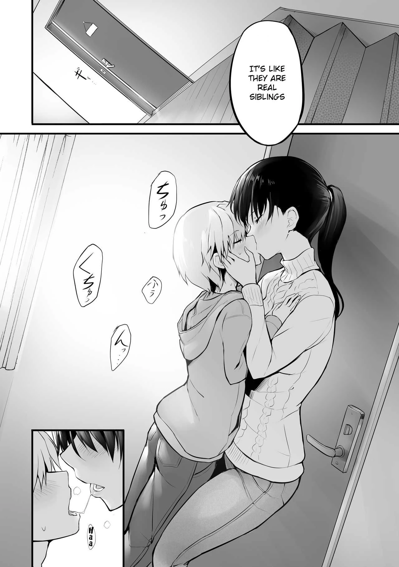 Itoko No Futanari Onee-Chan To Naisho No Milk porn comic picture 4