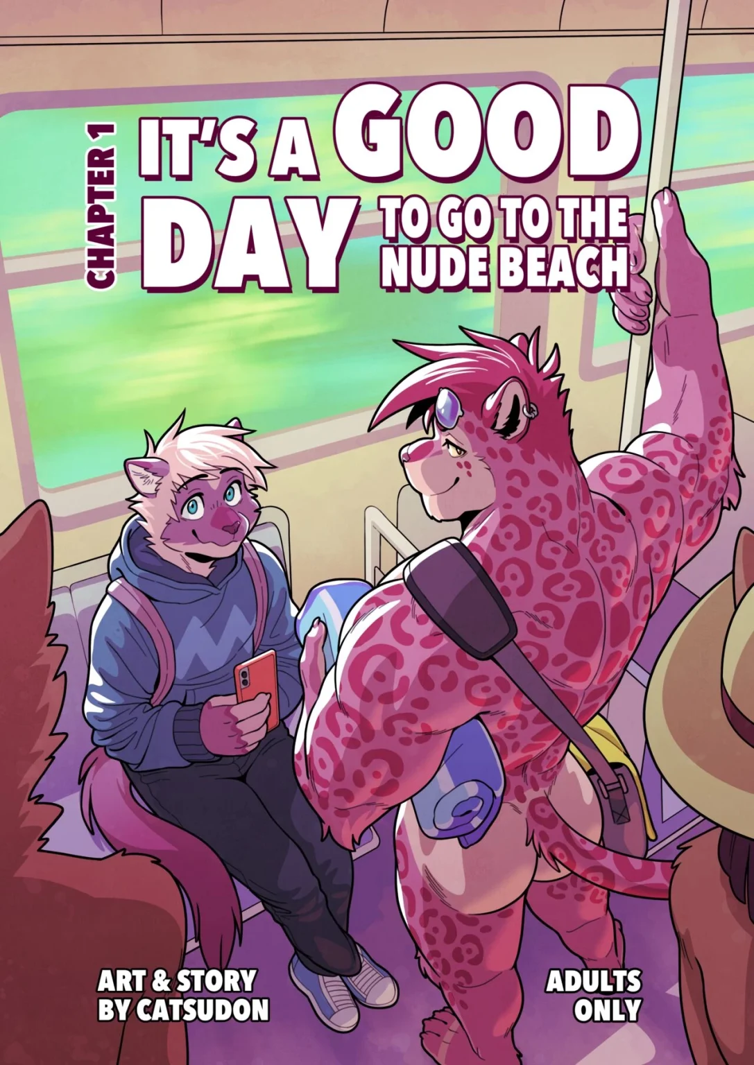 It's a Good Day to Go to the Nude Beach porn comic picture 1