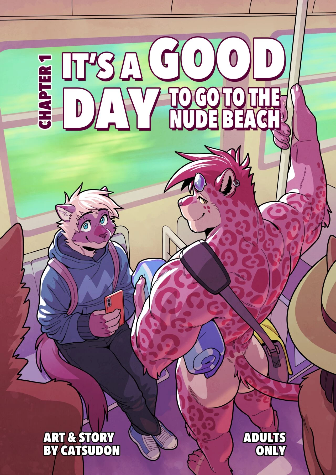 It's a Good Day to Go to the Nude Beach porn comic picture 1