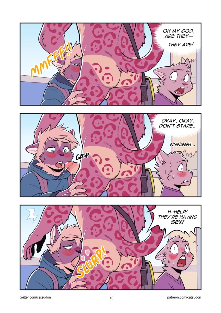 It's a Good Day to Go to the Nude Beach porn comic picture 11