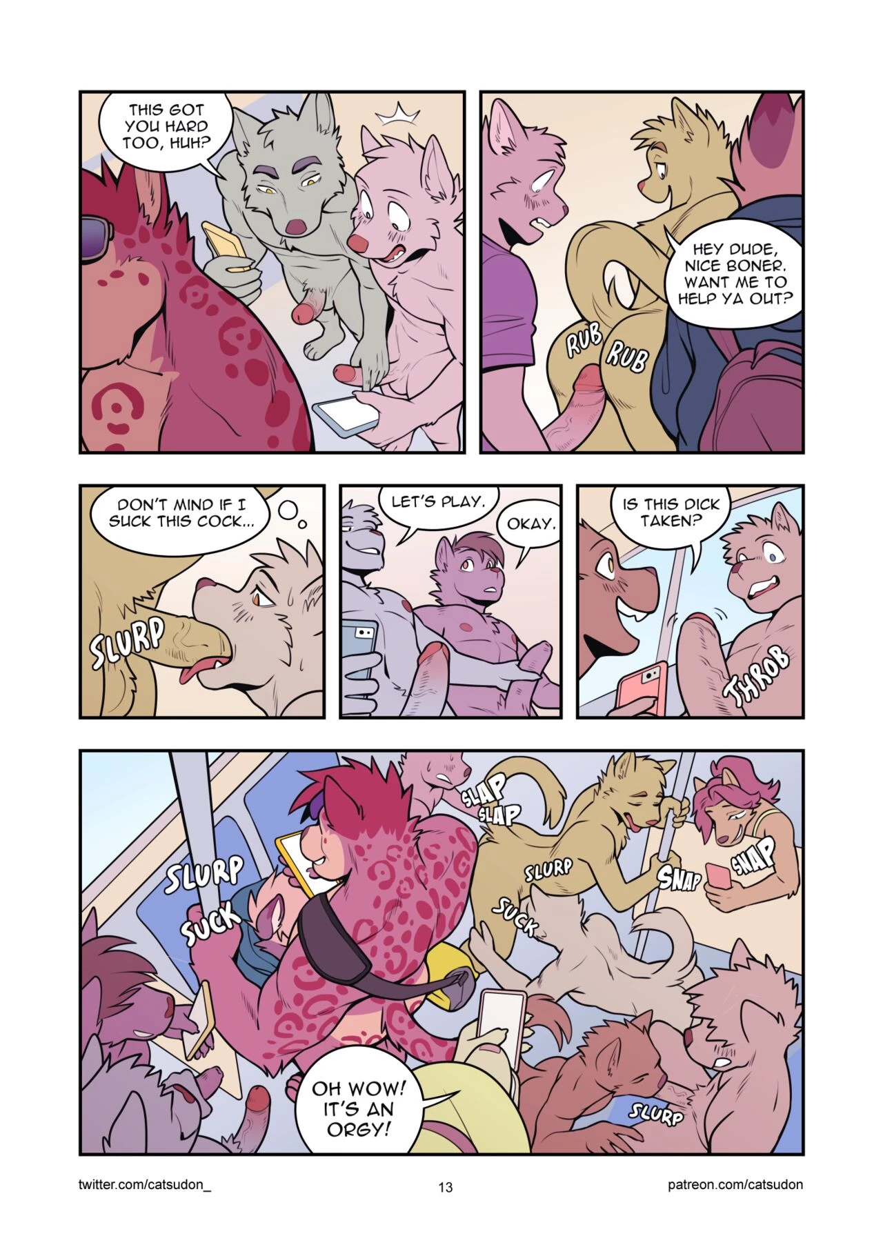 It's a Good Day to Go to the Nude Beach porn comic picture 14