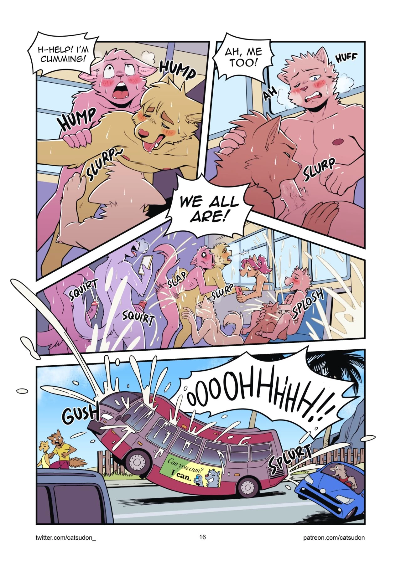 It's a Good Day to Go to the Nude Beach porn comic picture 17