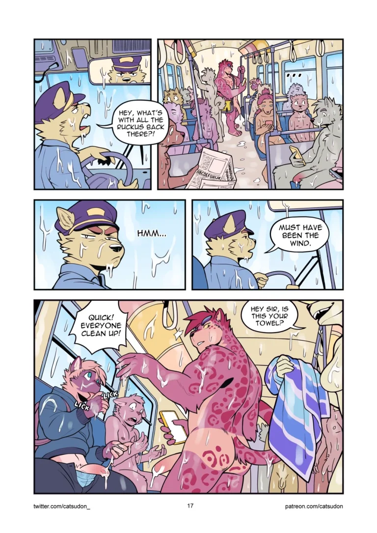 It's a Good Day to Go to the Nude Beach porn comic picture 18