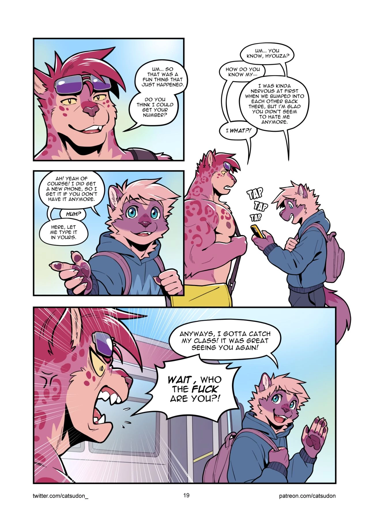 It's a Good Day to Go to the Nude Beach porn comic picture 20