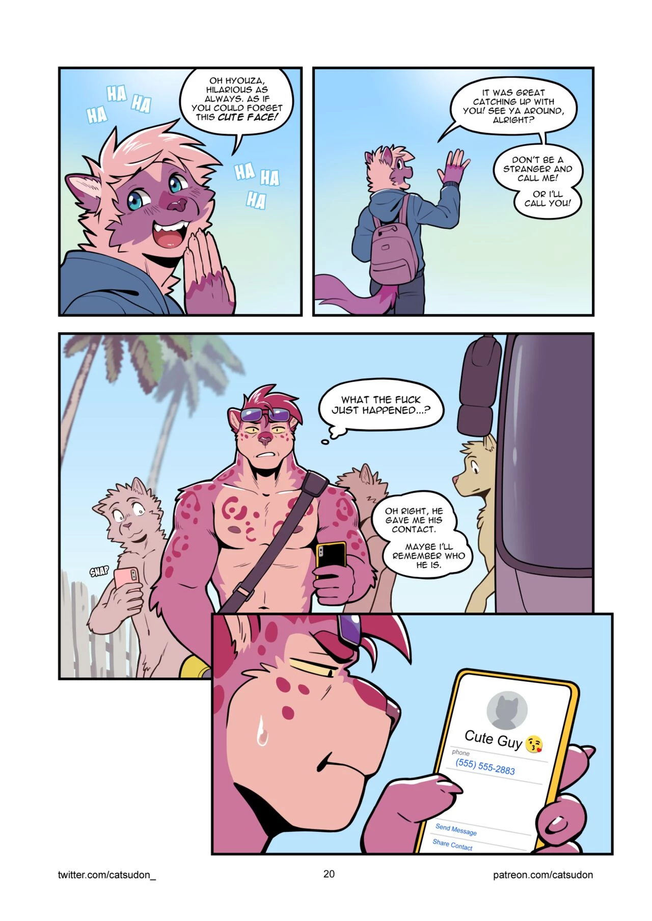 It's a Good Day to Go to the Nude Beach porn comic picture 21