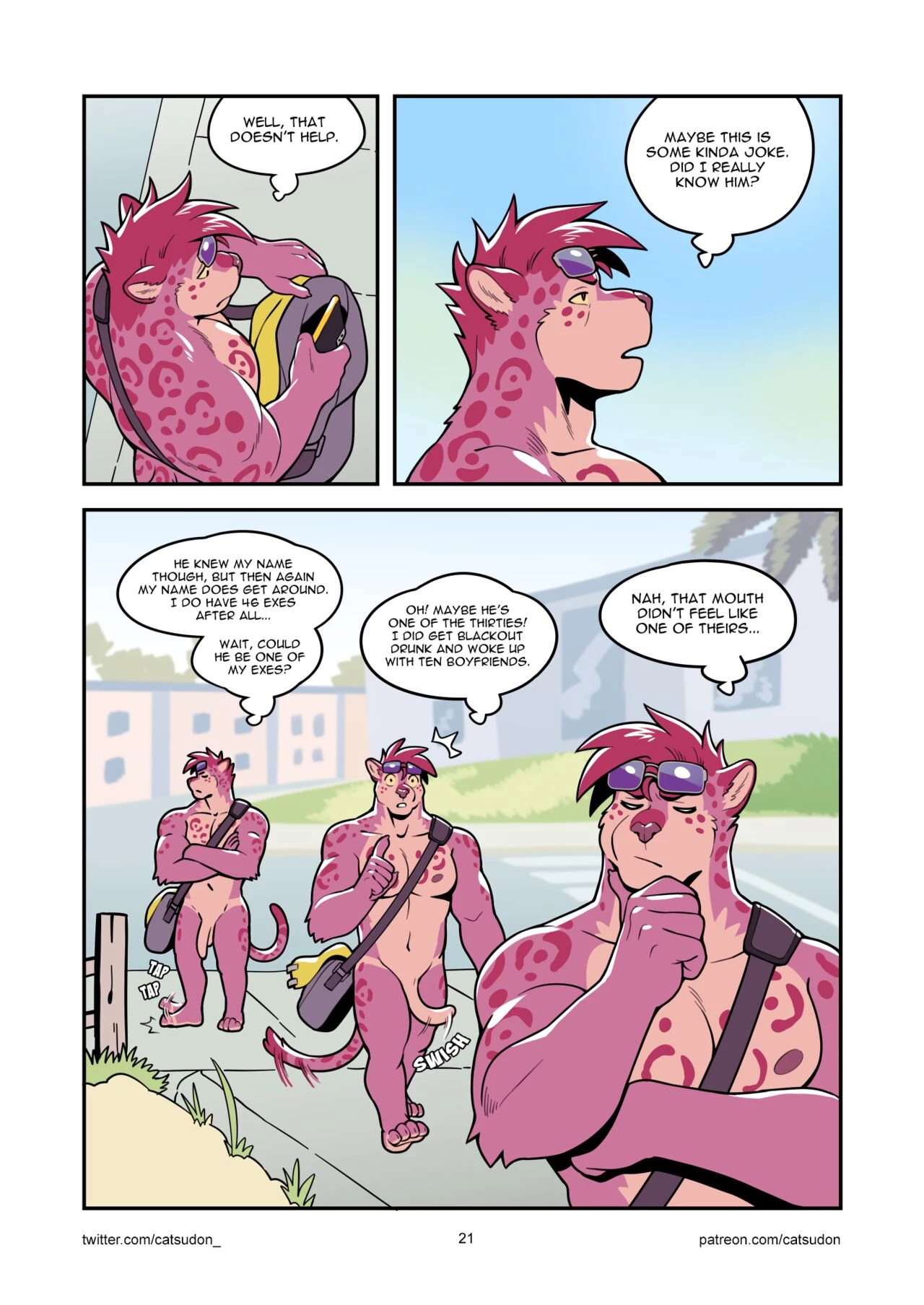 It's a Good Day to Go to the Nude Beach porn comic picture 22