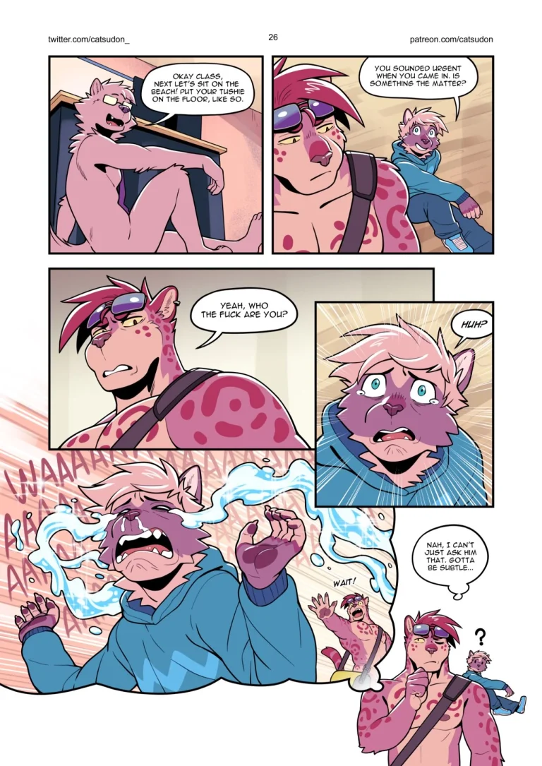 It's a Good Day to Go to the Nude Beach porn comic picture 27