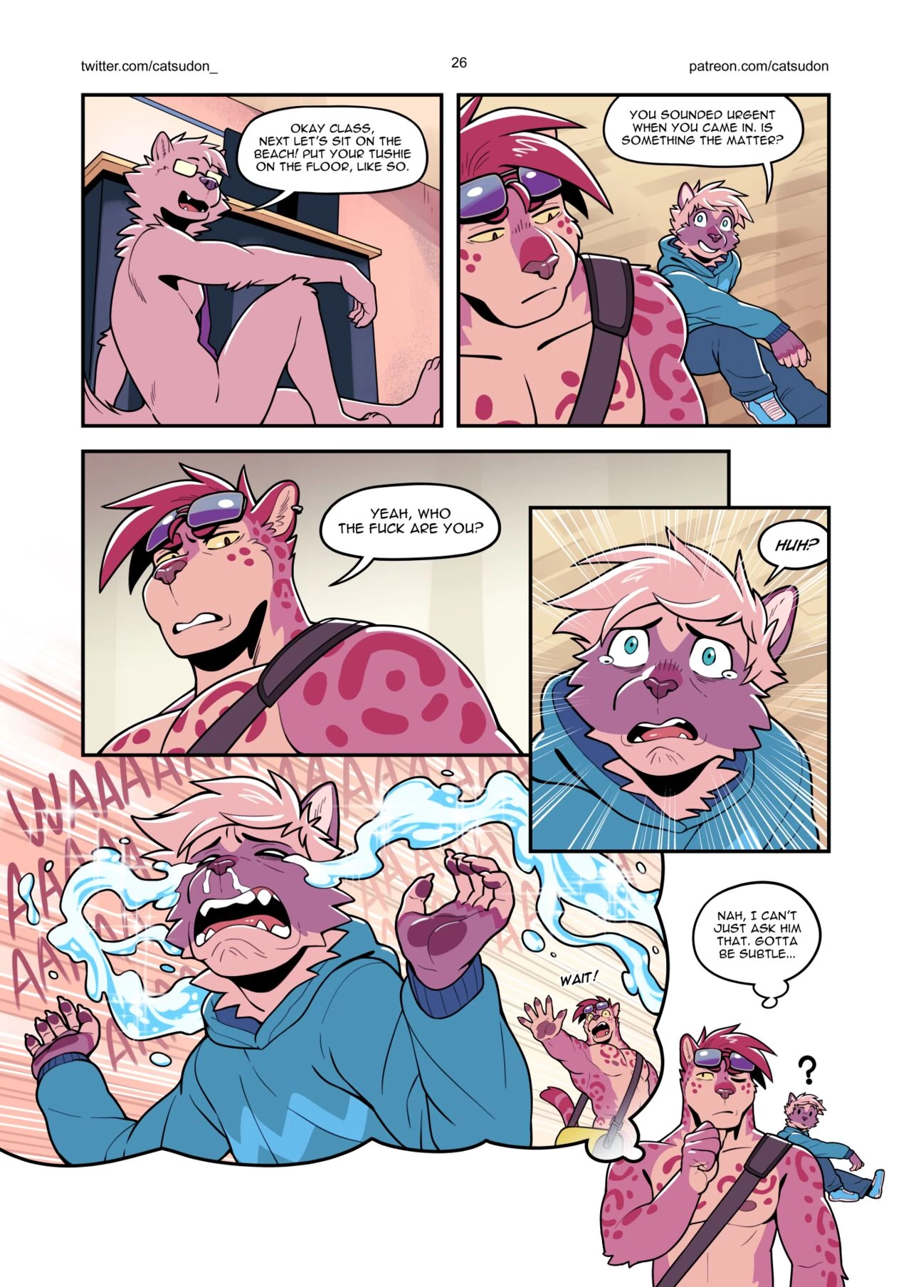 It's a Good Day to Go to the Nude Beach porn comic picture 27