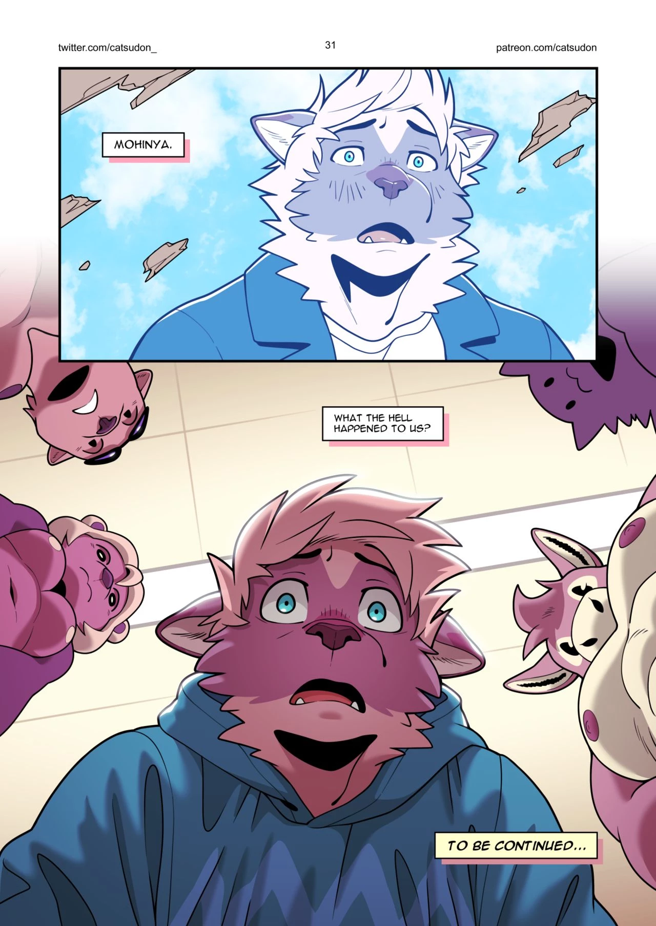 It's a Good Day to Go to the Nude Beach porn comic picture 32