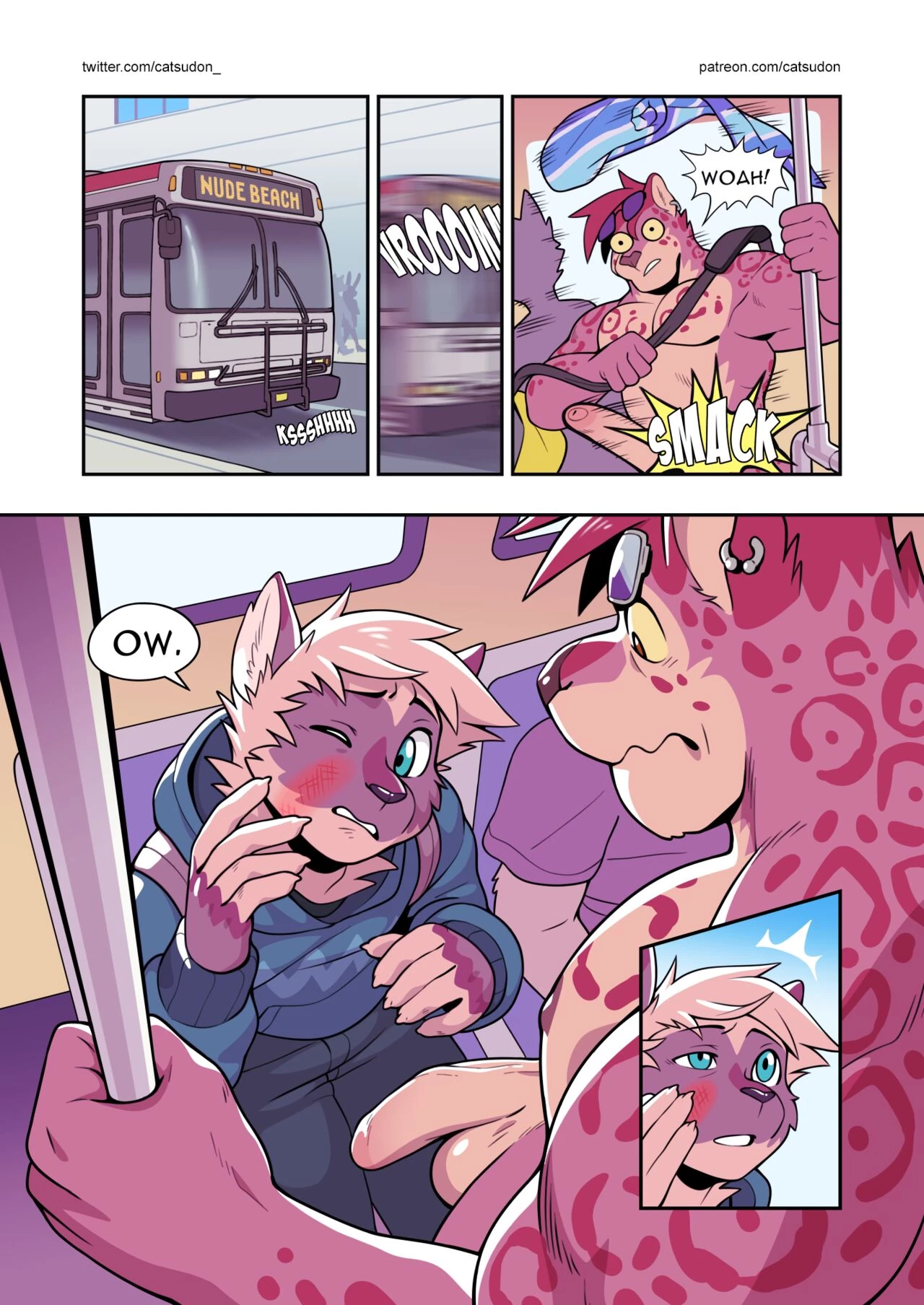 It's a Good Day to Go to the Nude Beach porn comic picture 4