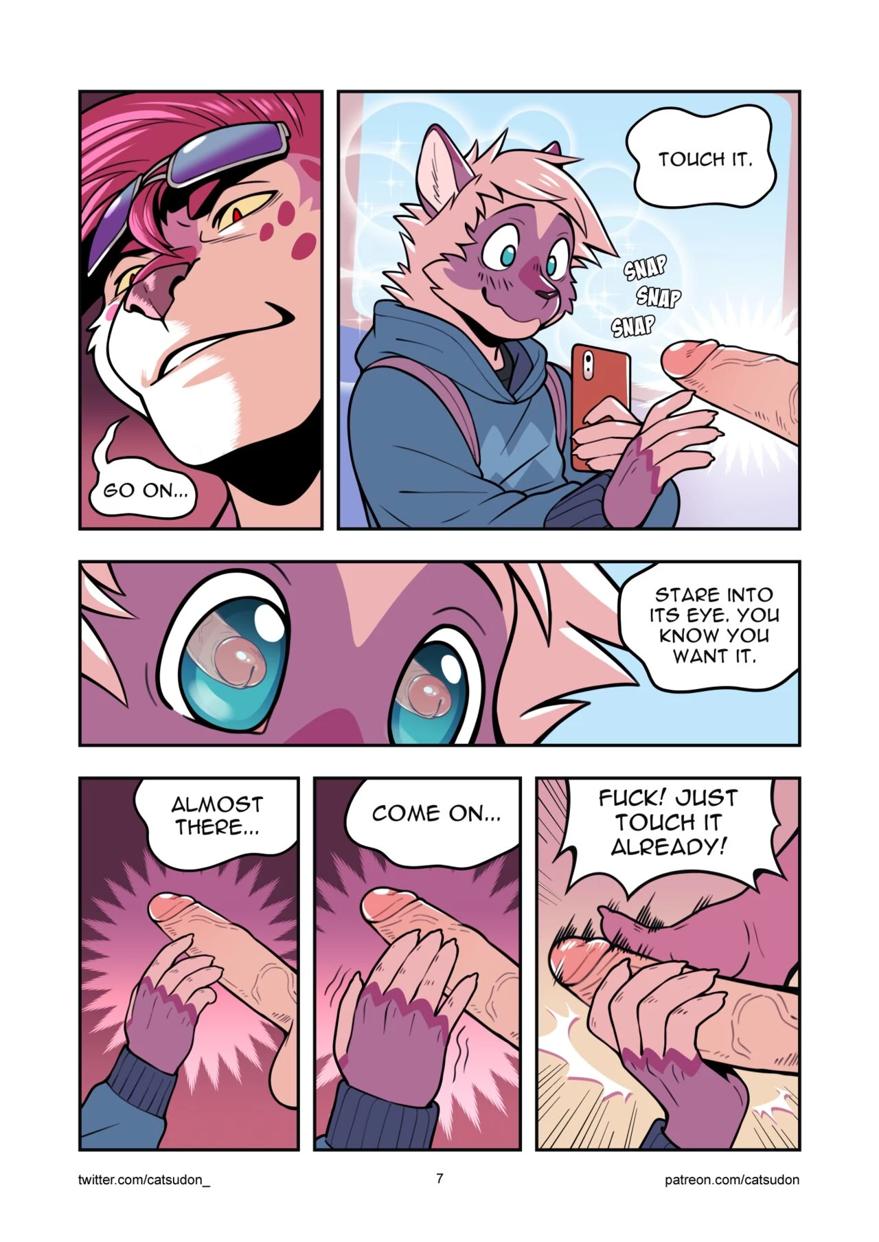 It's a Good Day to Go to the Nude Beach porn comic picture 8