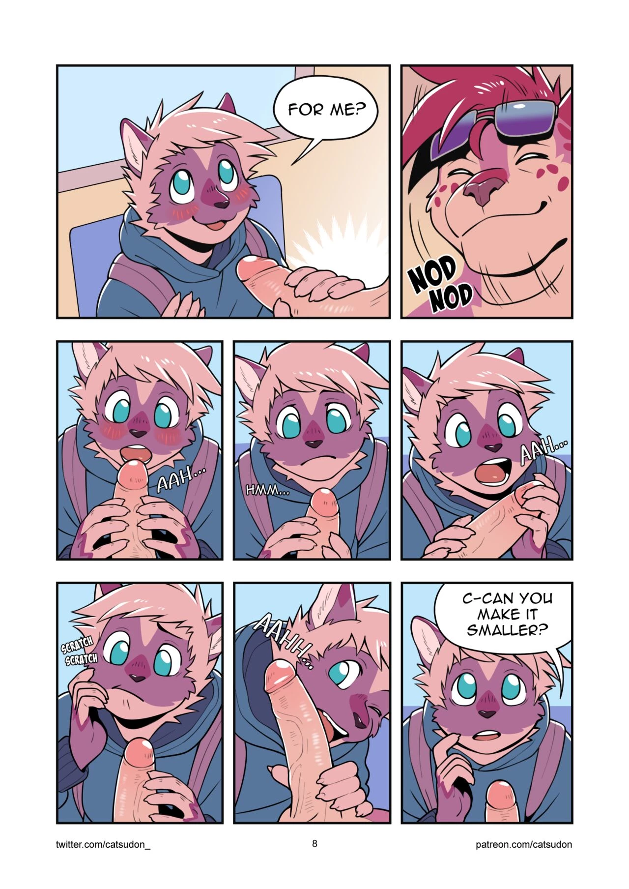 It's a Good Day to Go to the Nude Beach porn comic picture 9