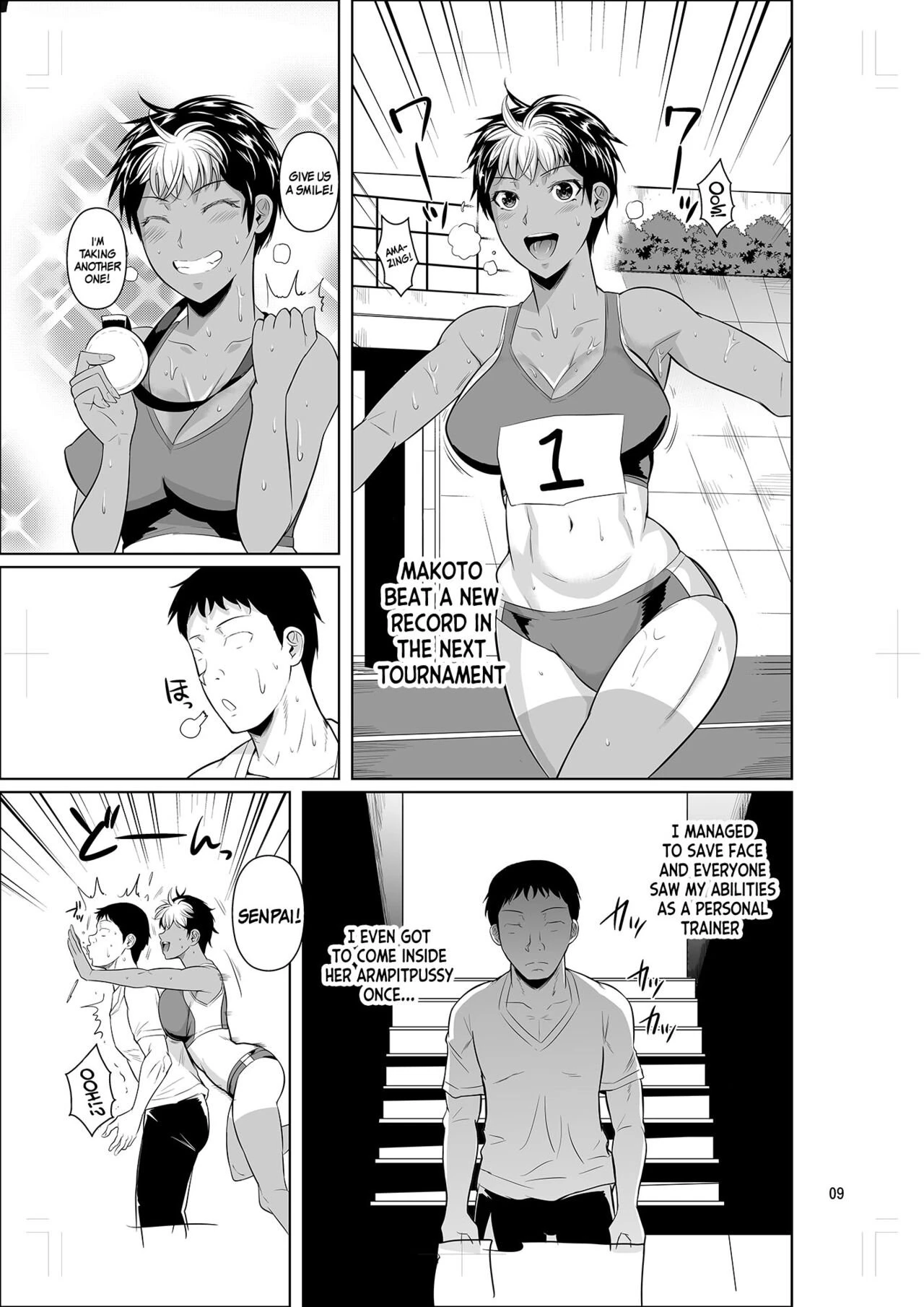 It's Asexual Training So There's No Problem | Asex Training dakara Mondainai desu porn comic picture 10