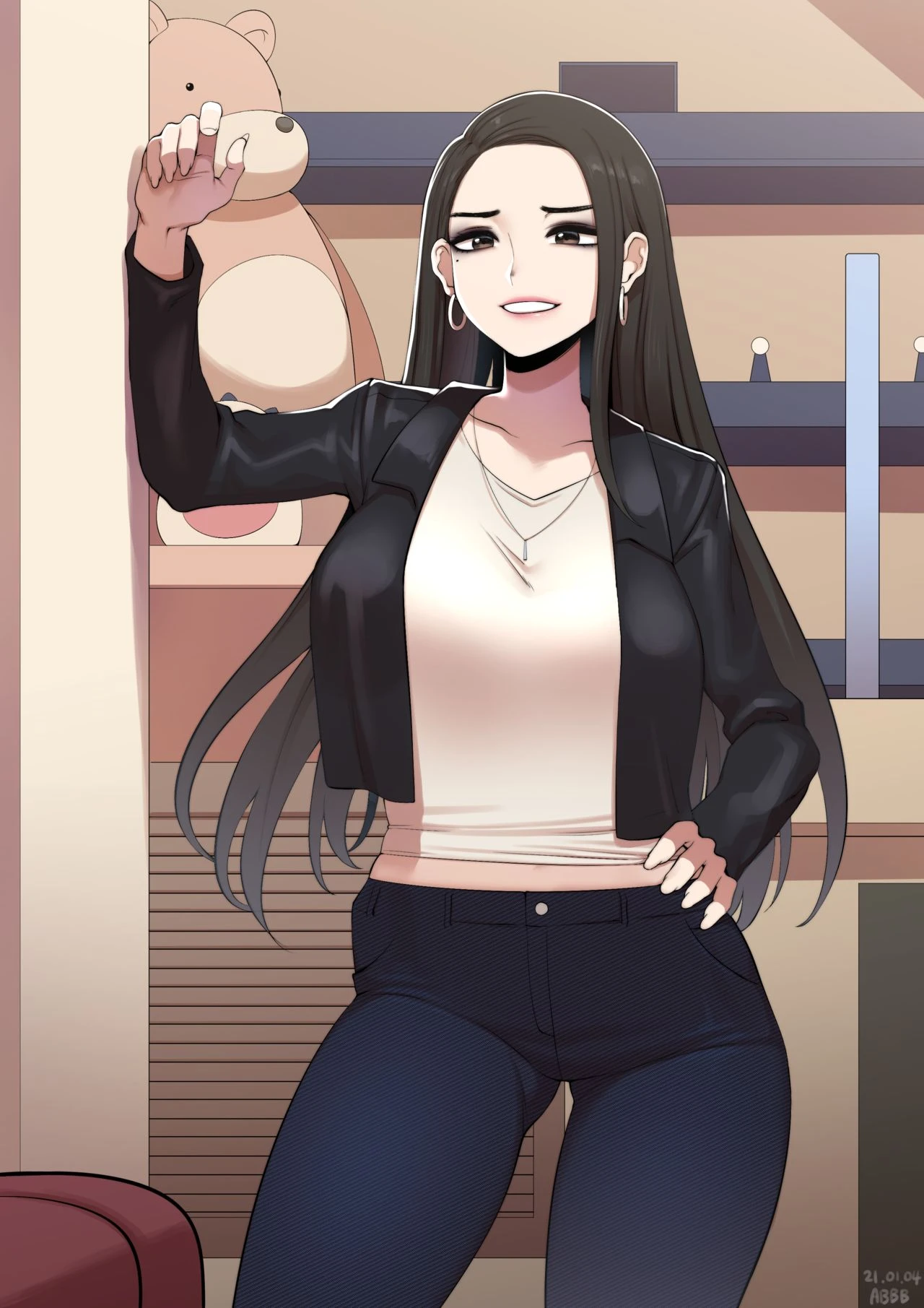 It's Normal for us to Have Sex if You Lose Right? Gun edition porn comic picture 2