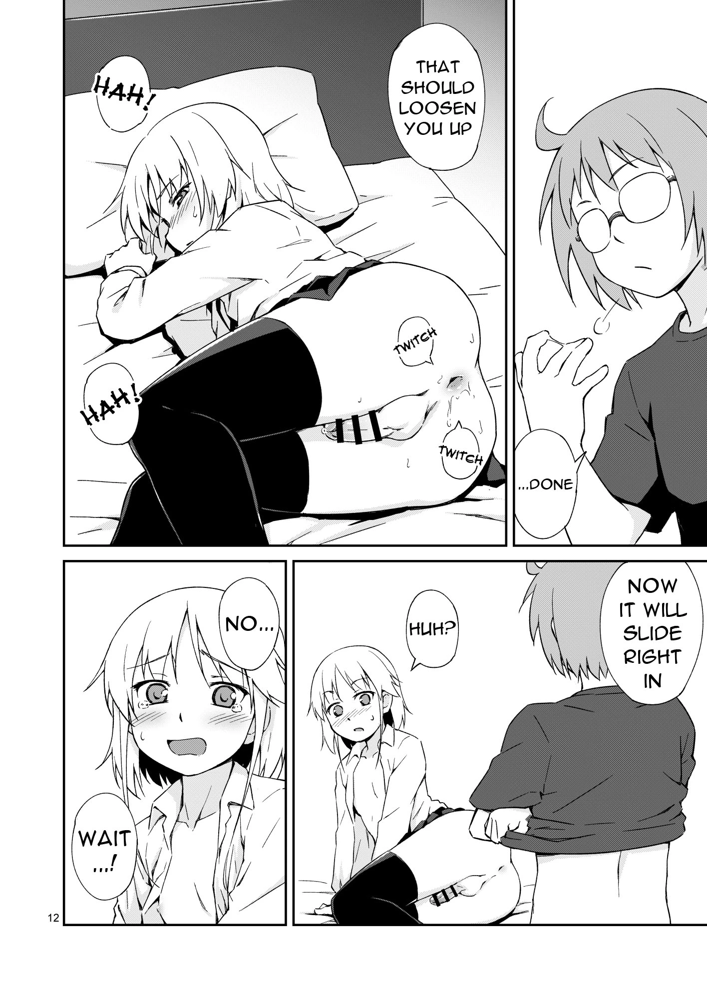 It's Okay To Become a Trap! | Nacchimaeba Iinjan, Otokonoko ni! porn comic picture 11
