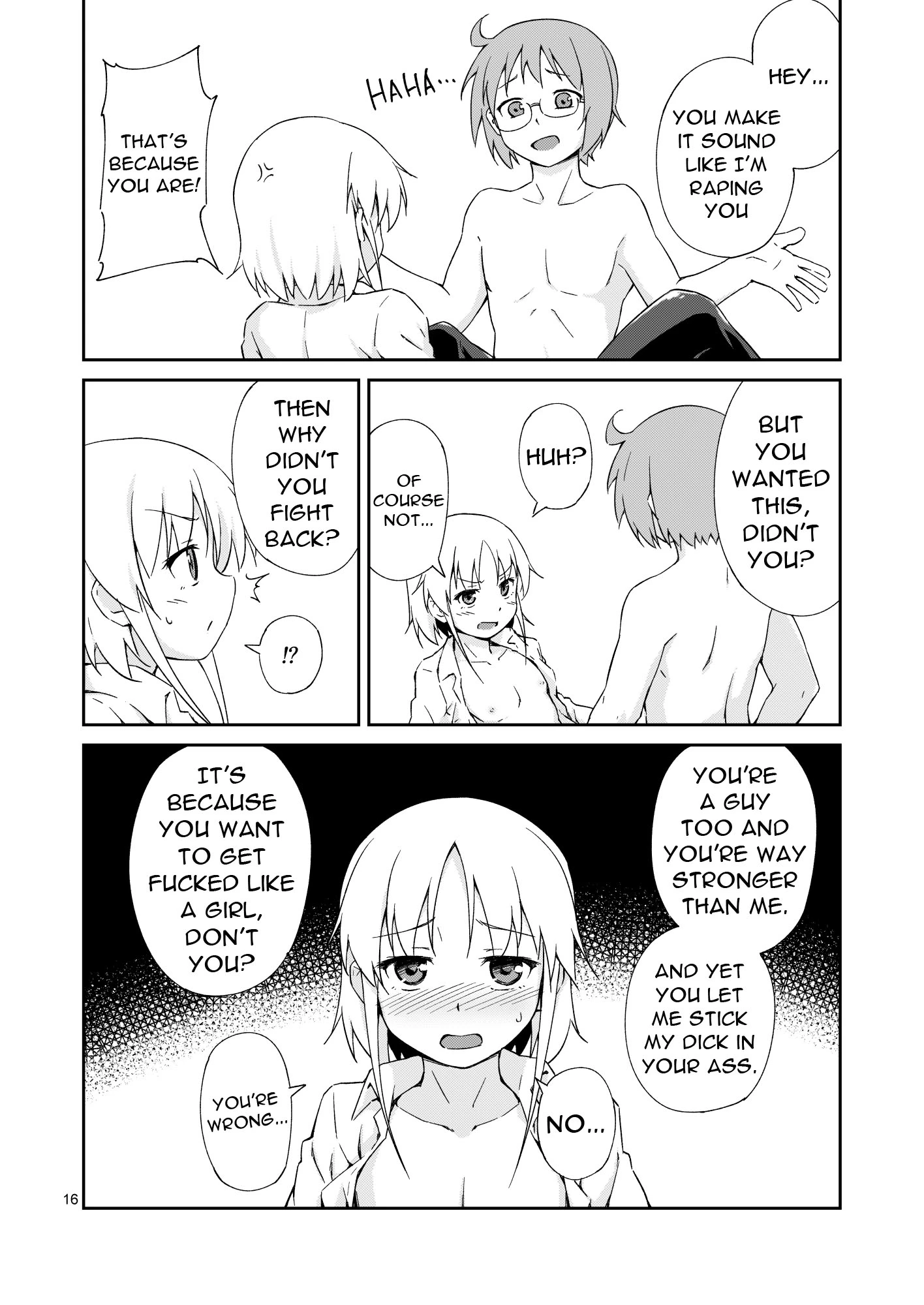 It's Okay To Become a Trap! | Nacchimaeba Iinjan, Otokonoko ni! porn comic picture 15