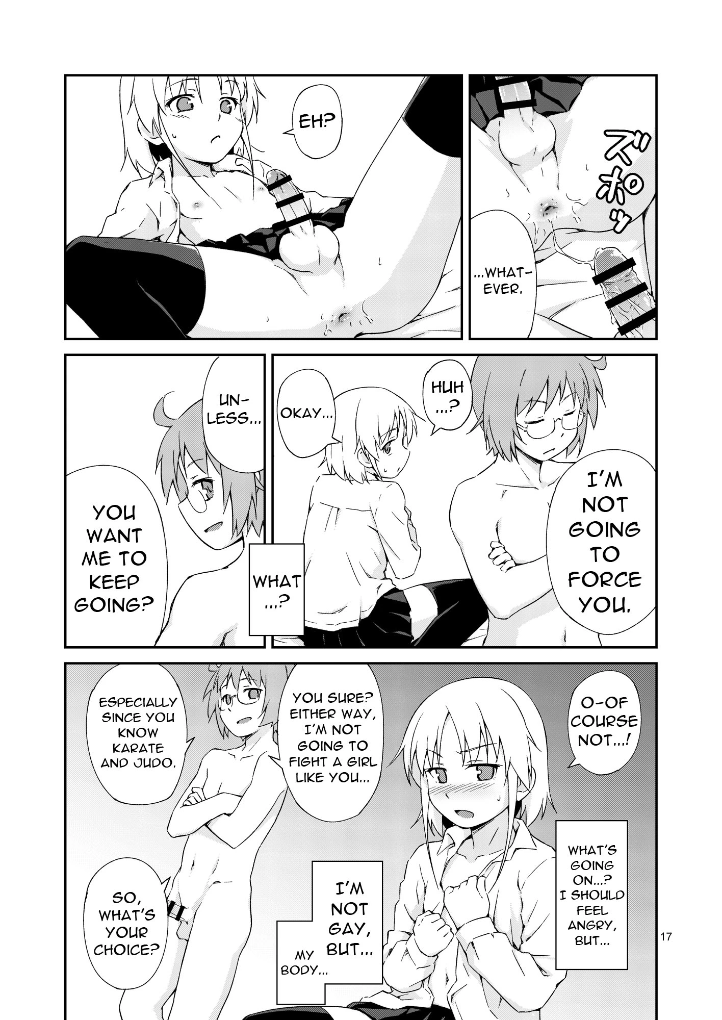 It's Okay To Become a Trap! | Nacchimaeba Iinjan, Otokonoko ni! porn comic picture 16