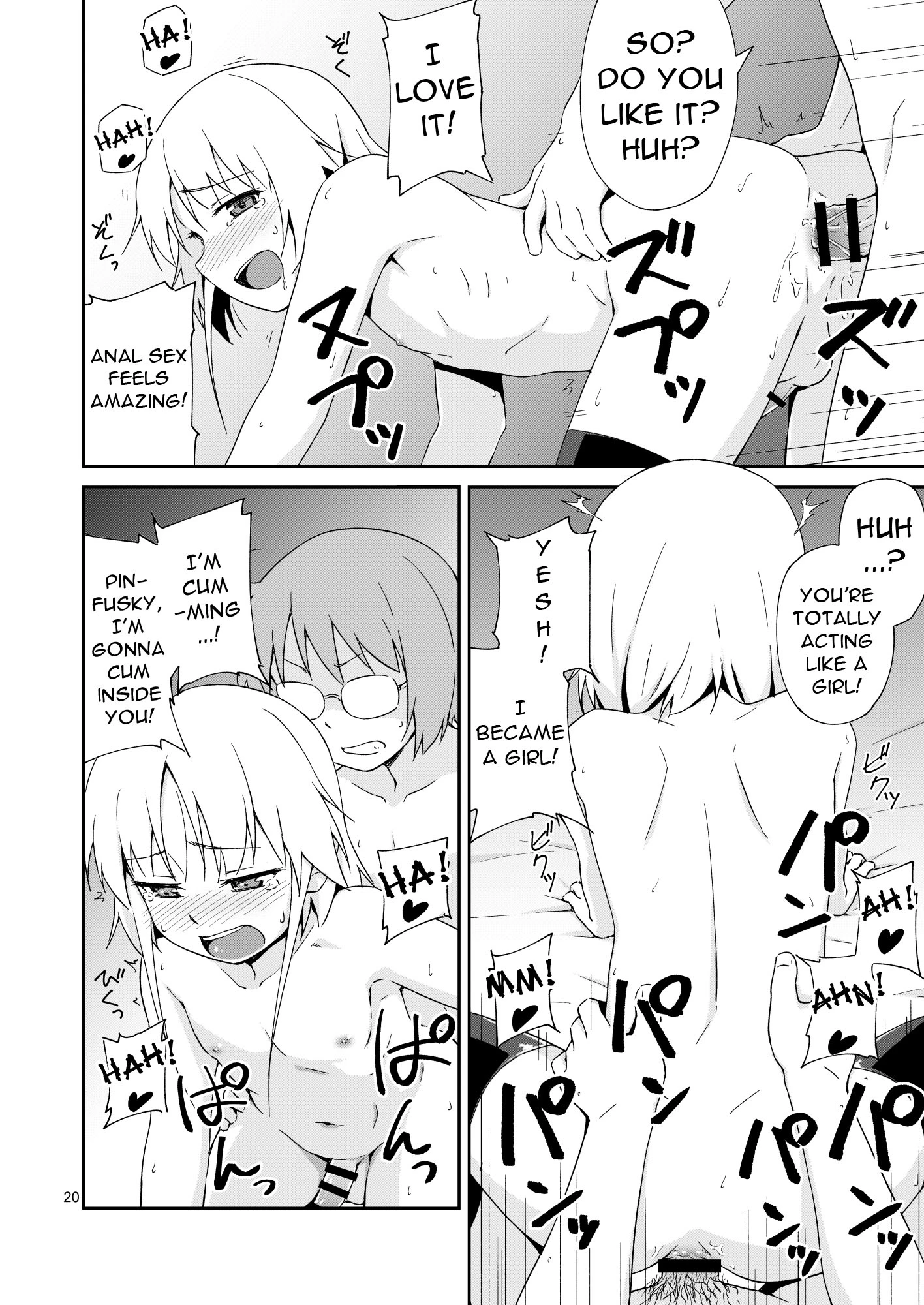 It's Okay To Become a Trap! | Nacchimaeba Iinjan, Otokonoko ni! porn comic picture 19
