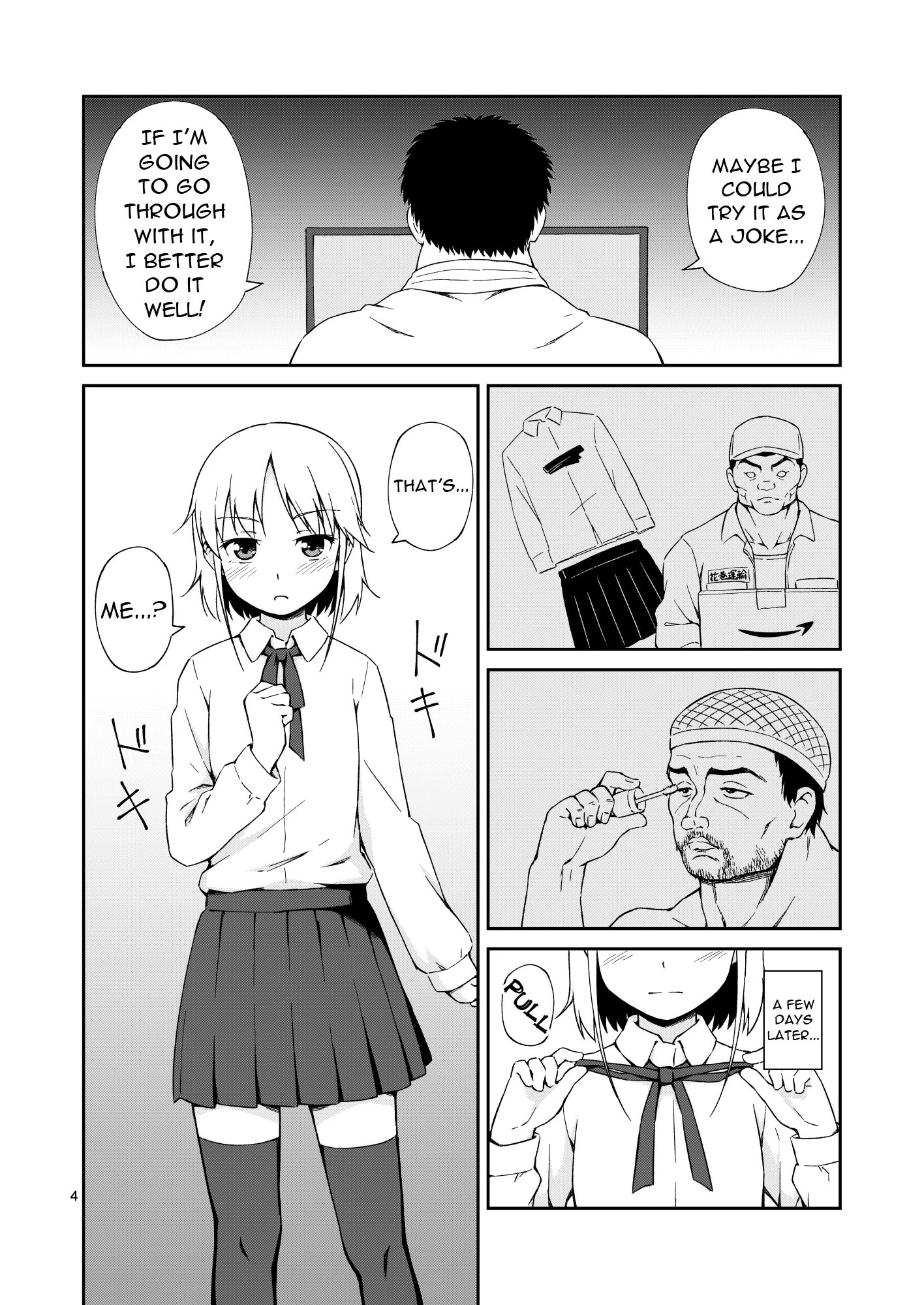 It's Okay To Become a Trap! | Nacchimaeba Iinjan, Otokonoko ni! porn comic picture 3