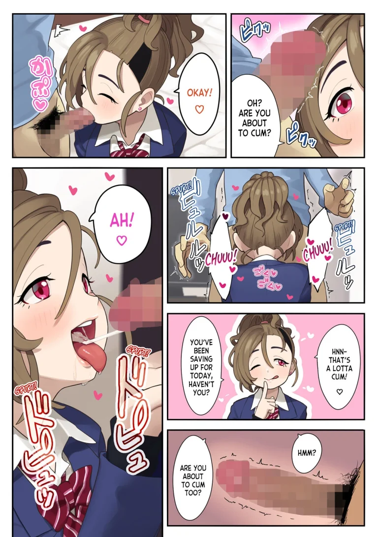 Itsumodoori no Okozukai Kasegi porn comic picture 10