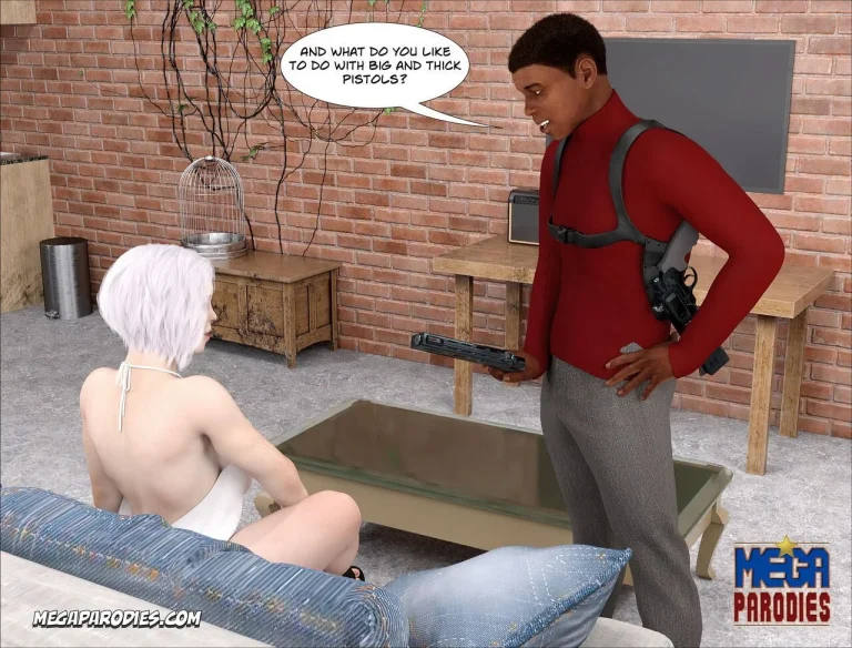 iZombie 2 porn comic picture 17