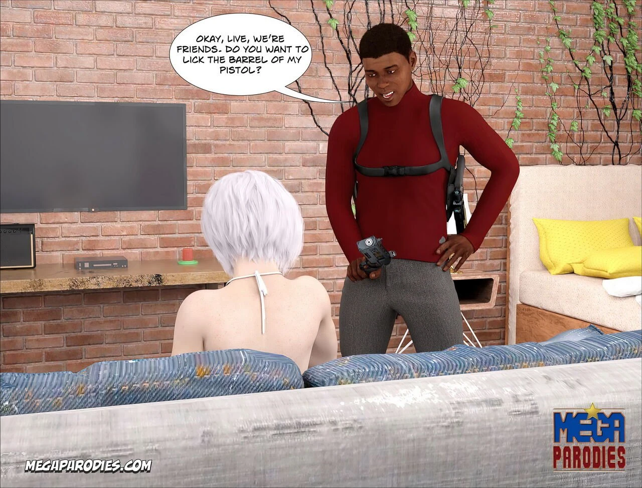 iZombie 2 porn comic picture 19