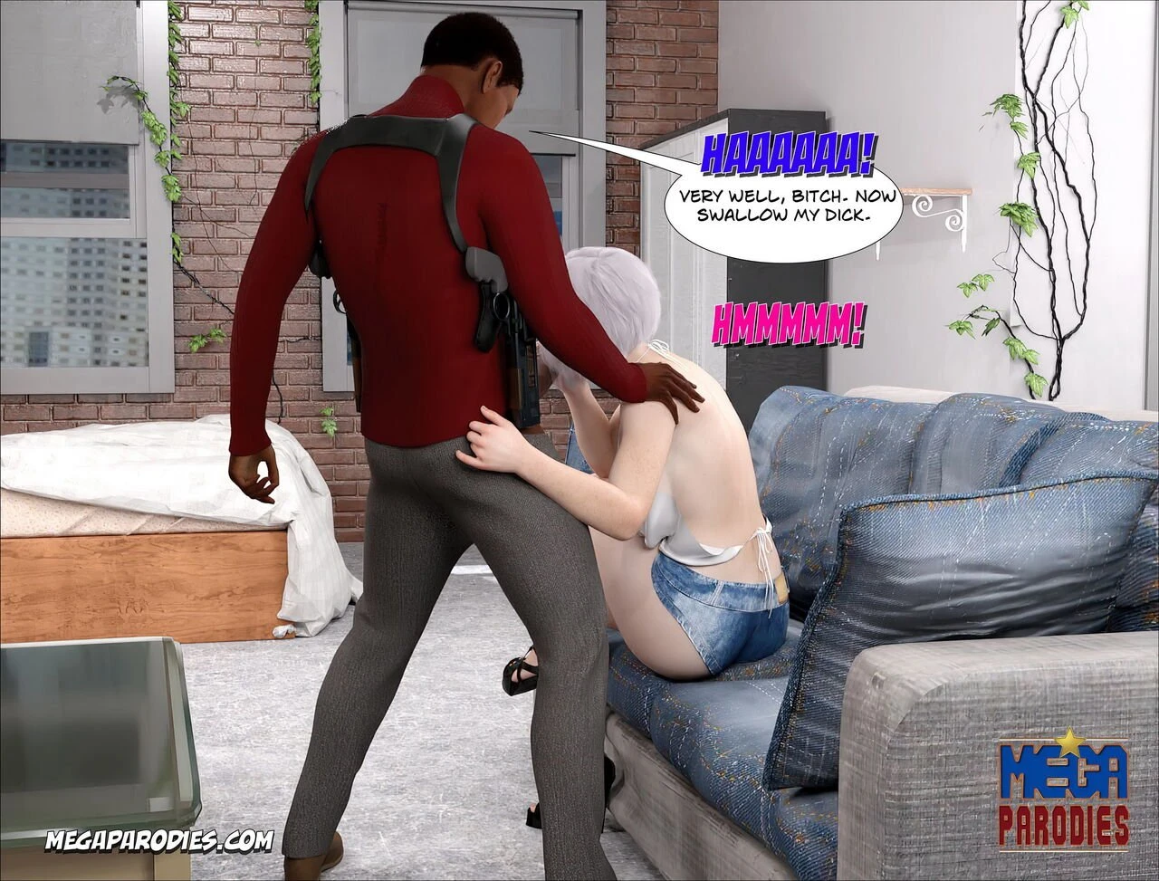 iZombie 2 porn comic picture 41