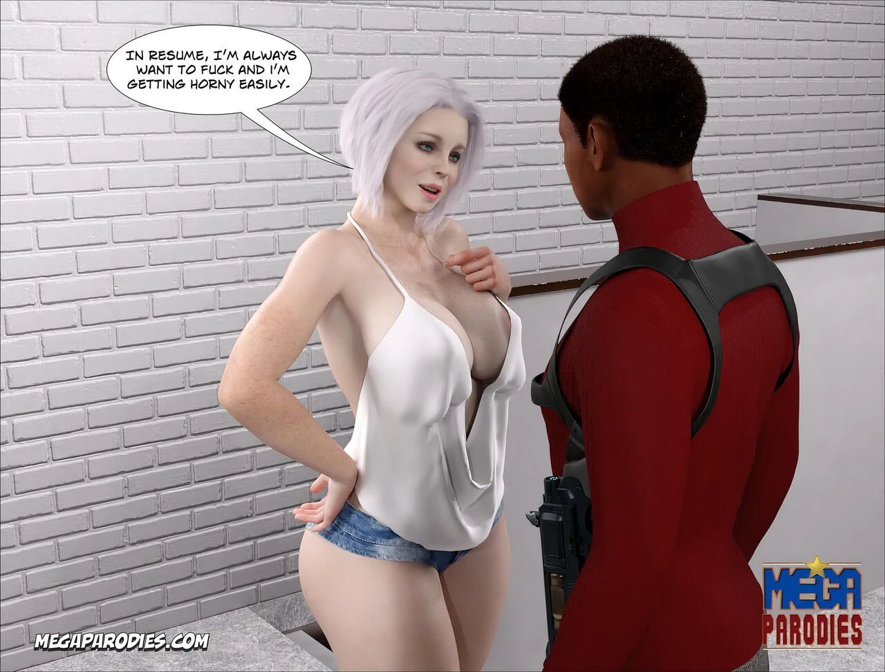 iZombie 2 porn comic picture 7